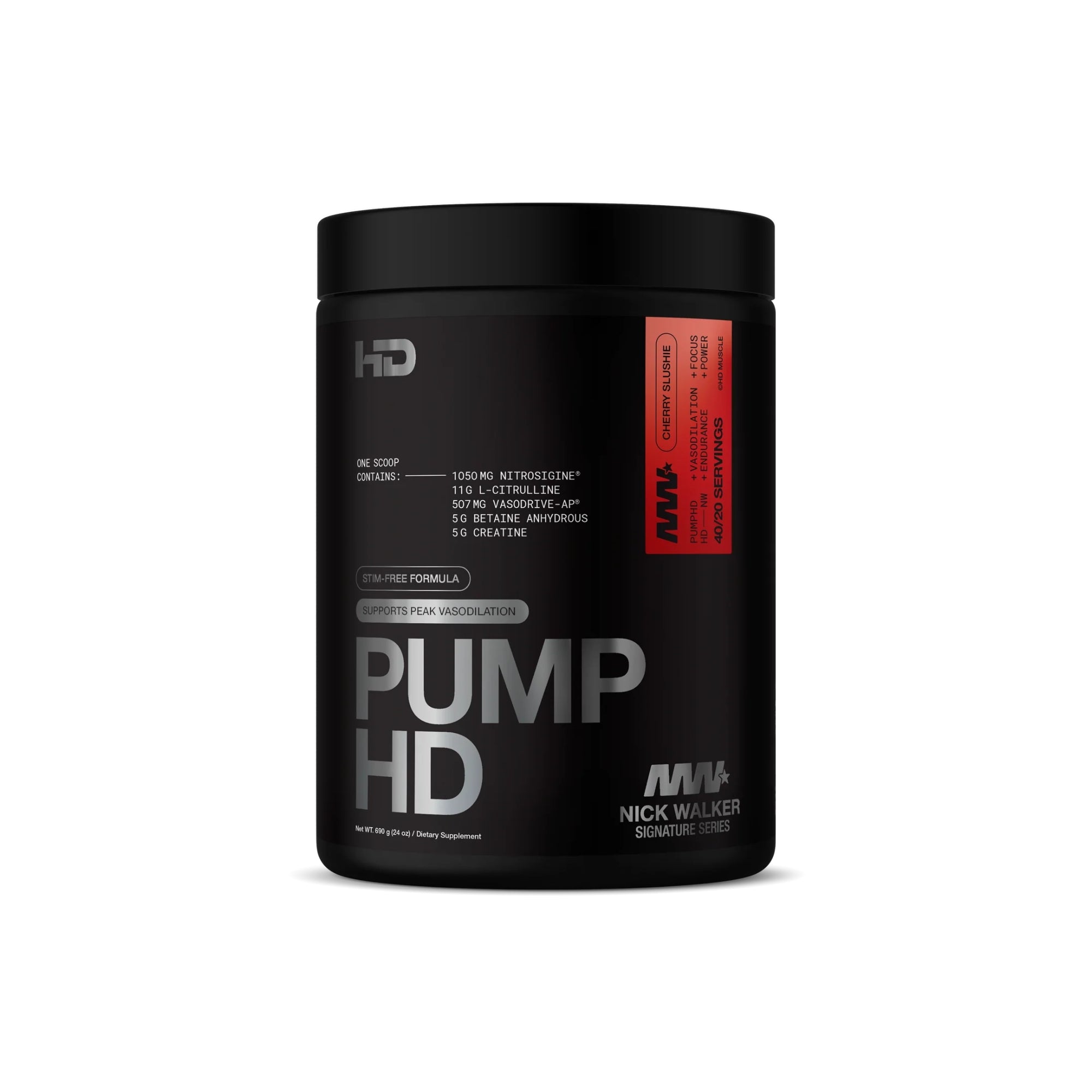 PUMPHD (Stim-Free)