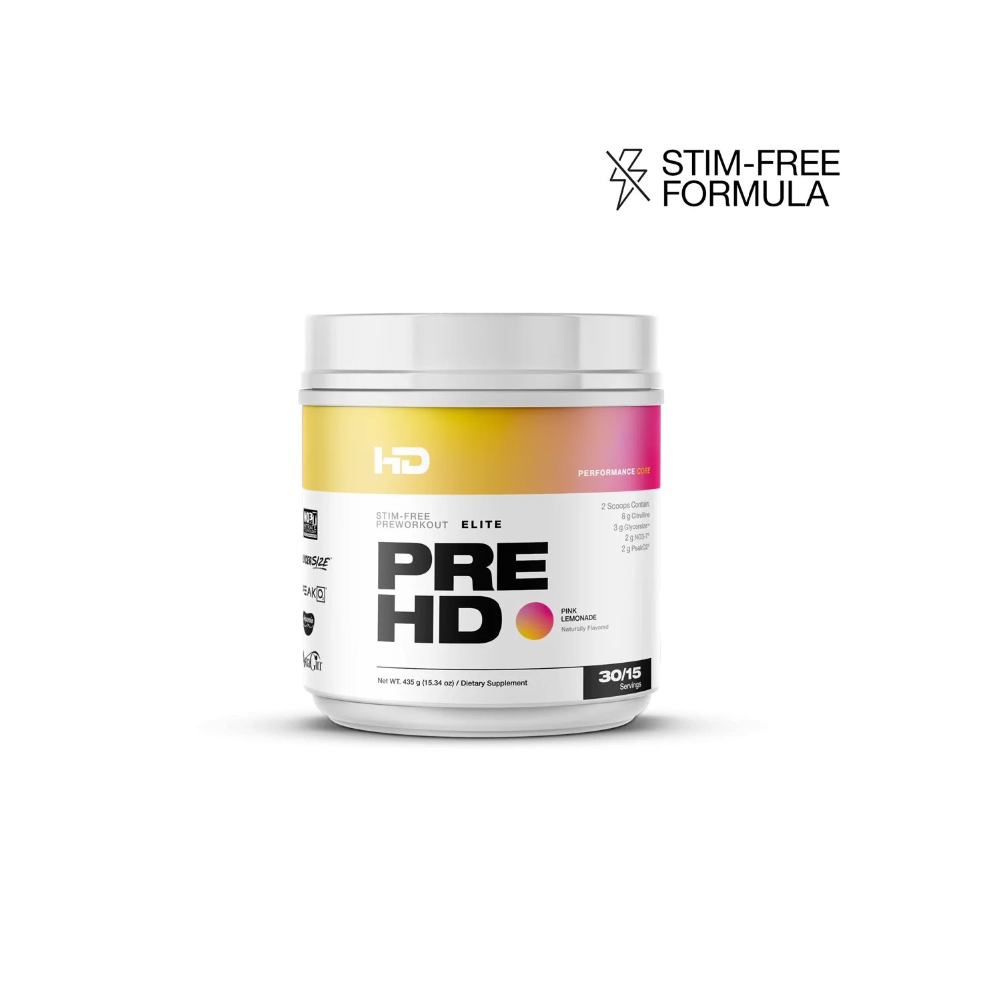 Pre HD Elite 30 servings