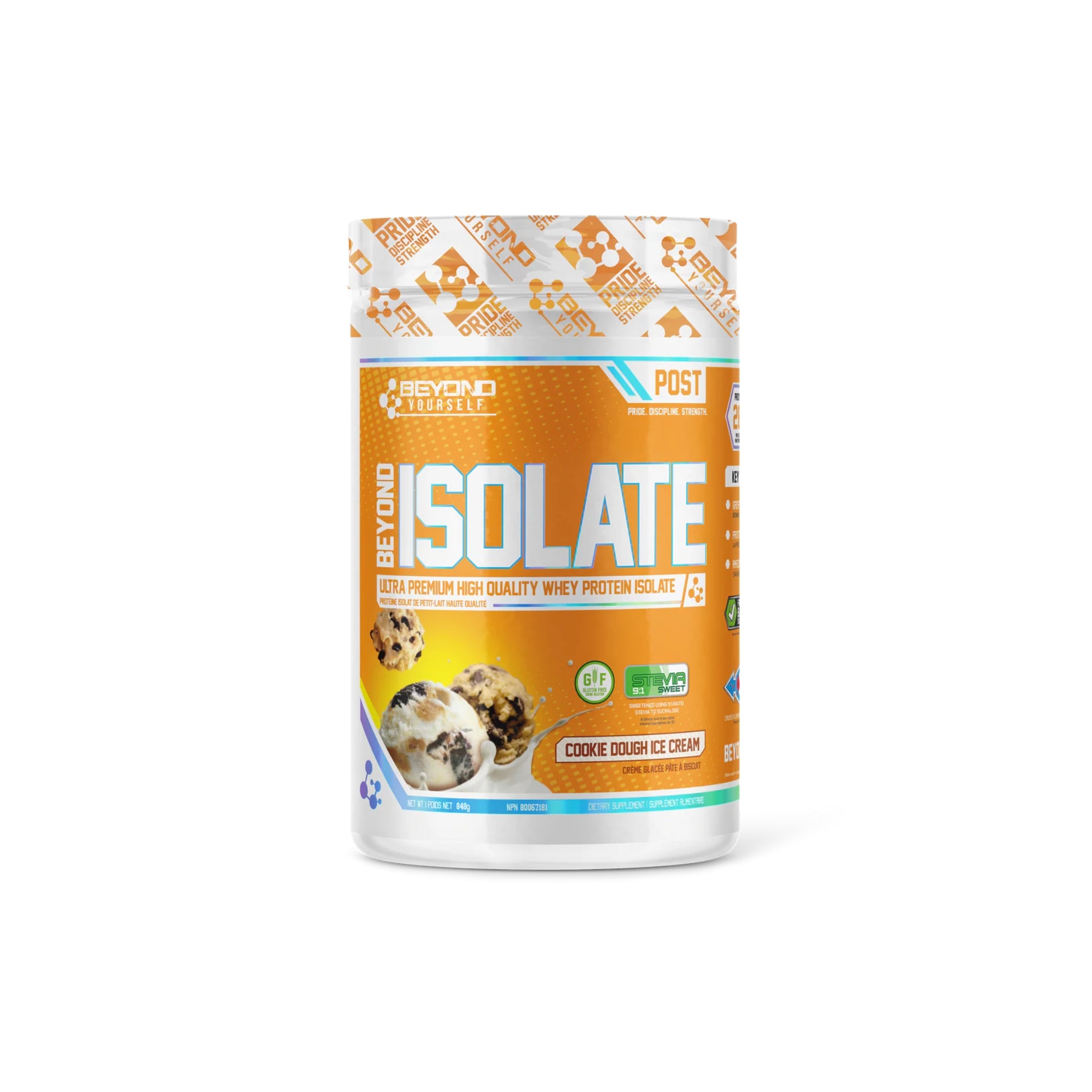 Isolate Whey Protein 1.9lbs