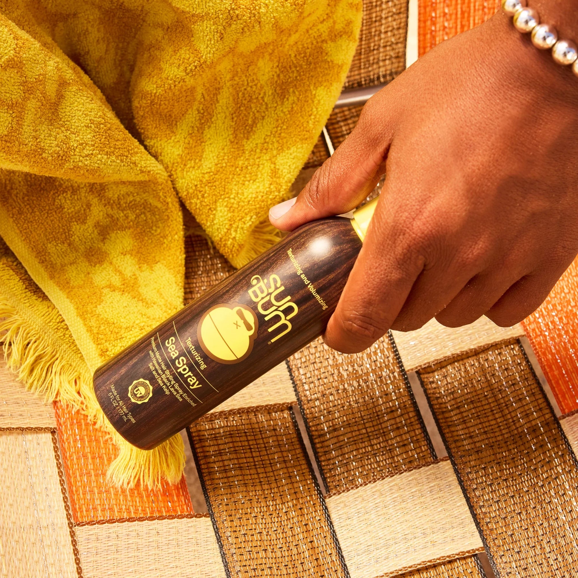 Sun Bum Beach Formula Sea Spray, 6 fl oz, 177 ml