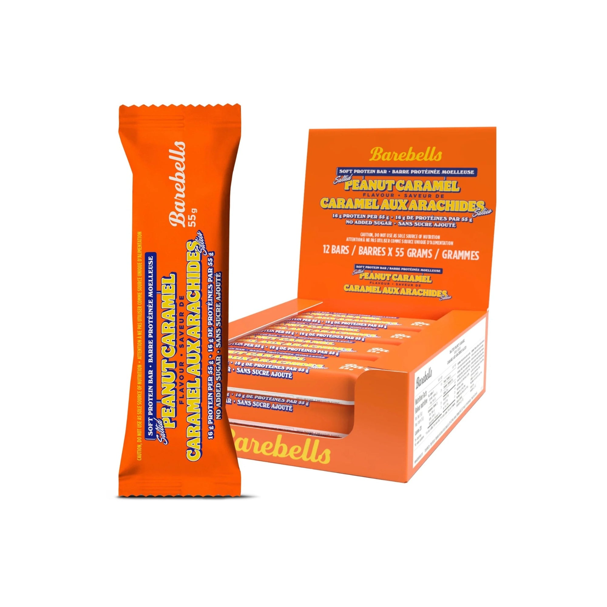 Barebells Soft Protein Bars (12x Box)