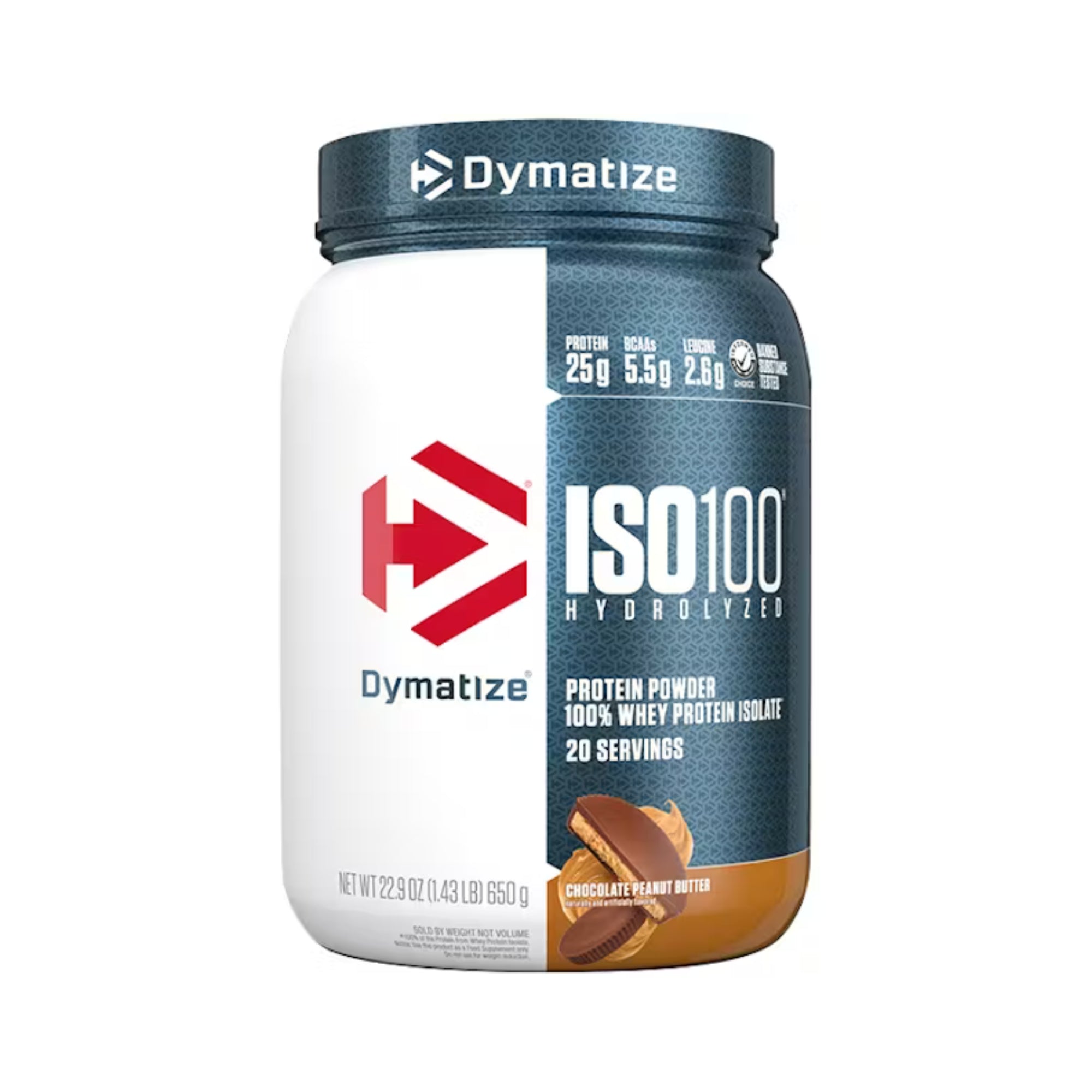 Dymatize ISO-100 Protein Isolate 650g