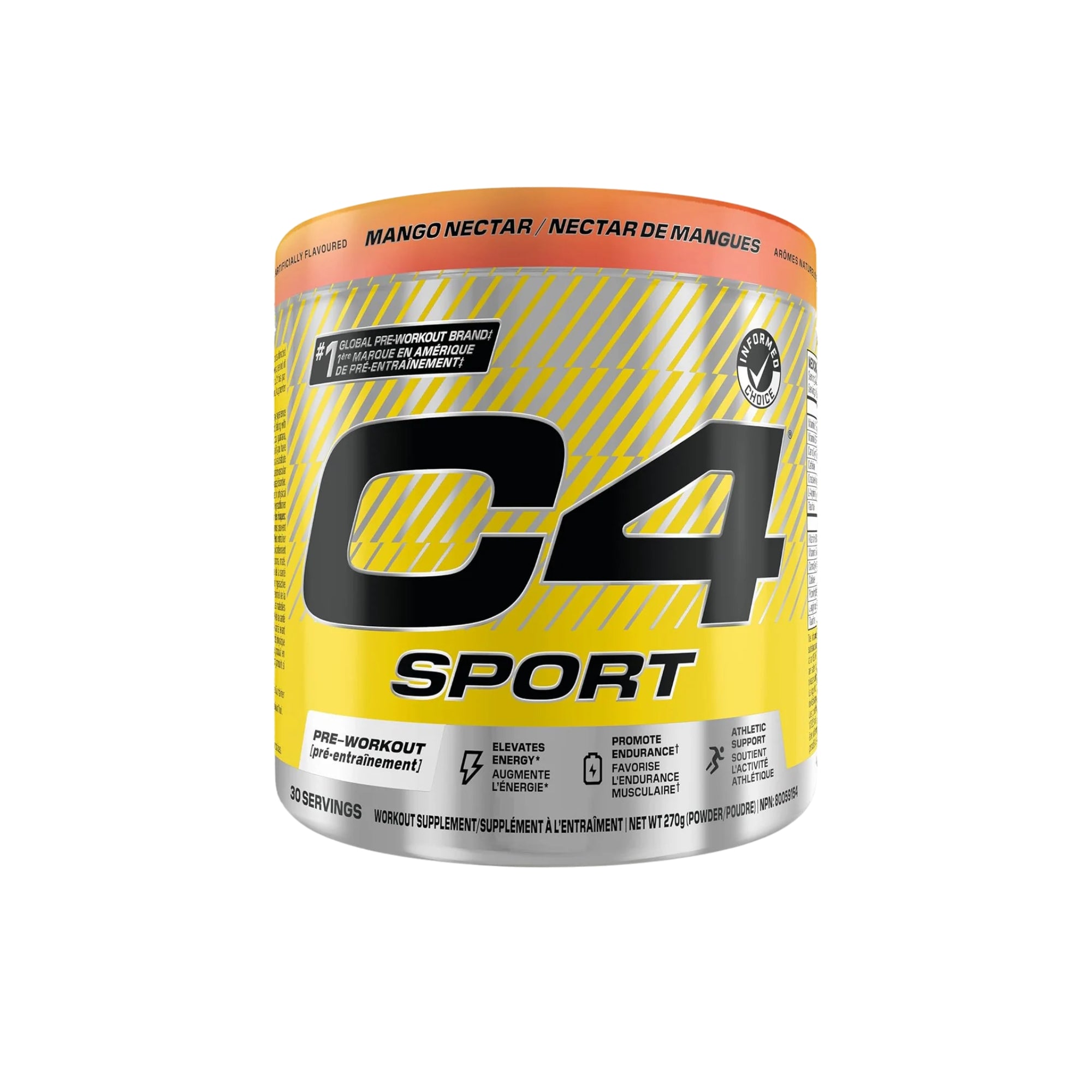 C4 Sport Pre Workout Powder 30 Servings 270g