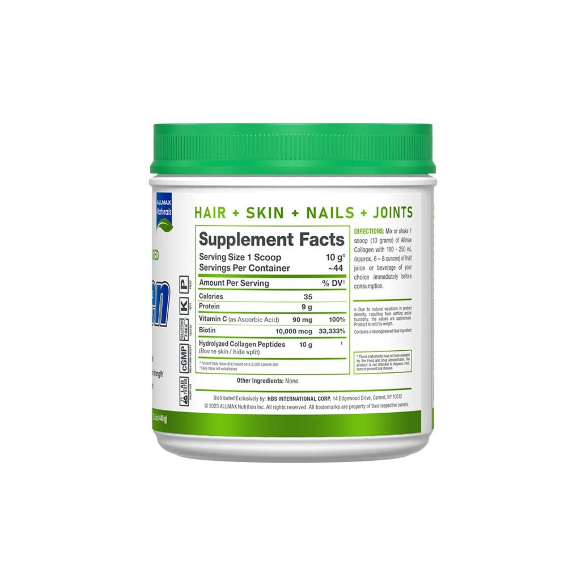 COLLAGEN PEPTIDES POWDER + VITAMINS