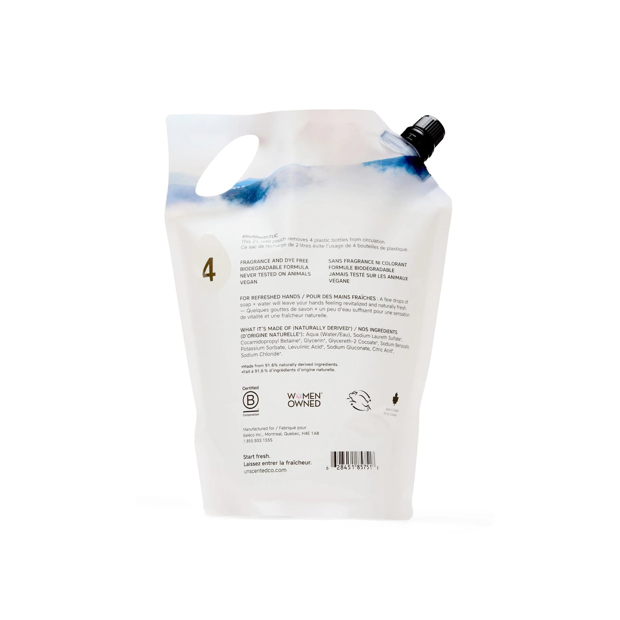 The Unscented Company® Hand Soap