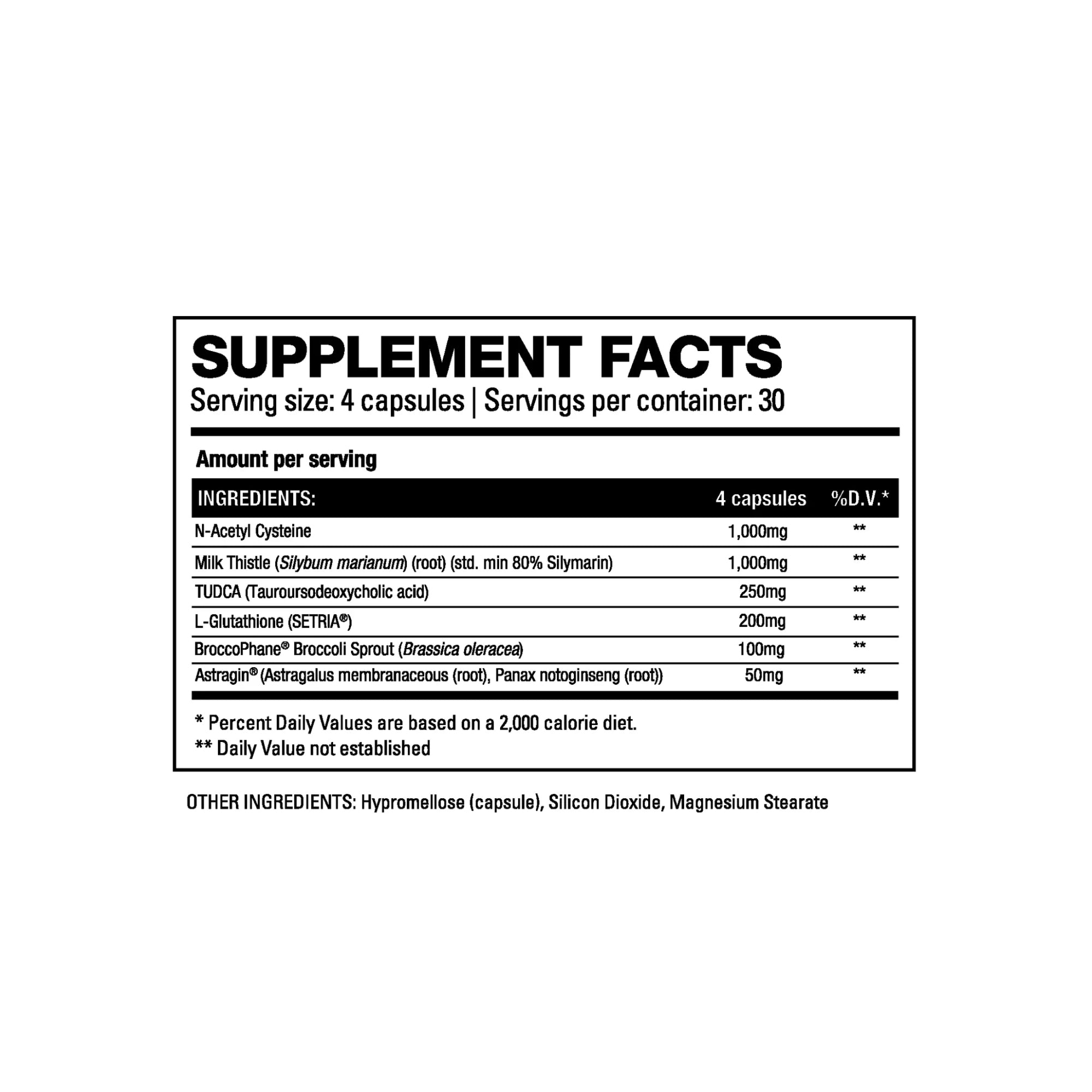 Liver HD - 120 capsules