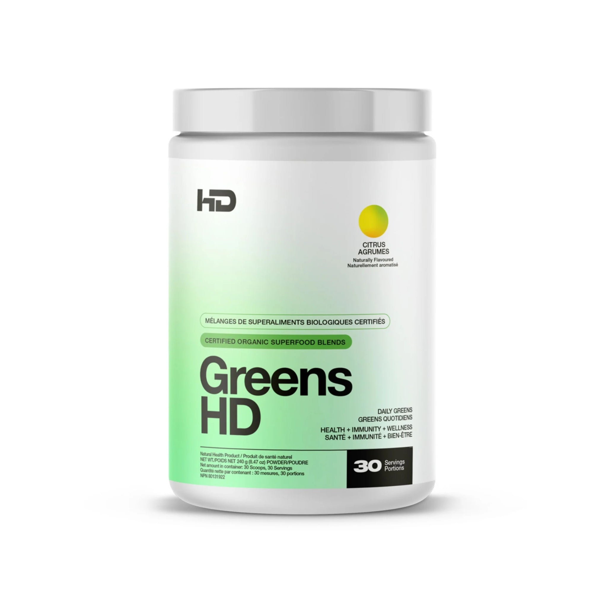 GreensHD - 240g