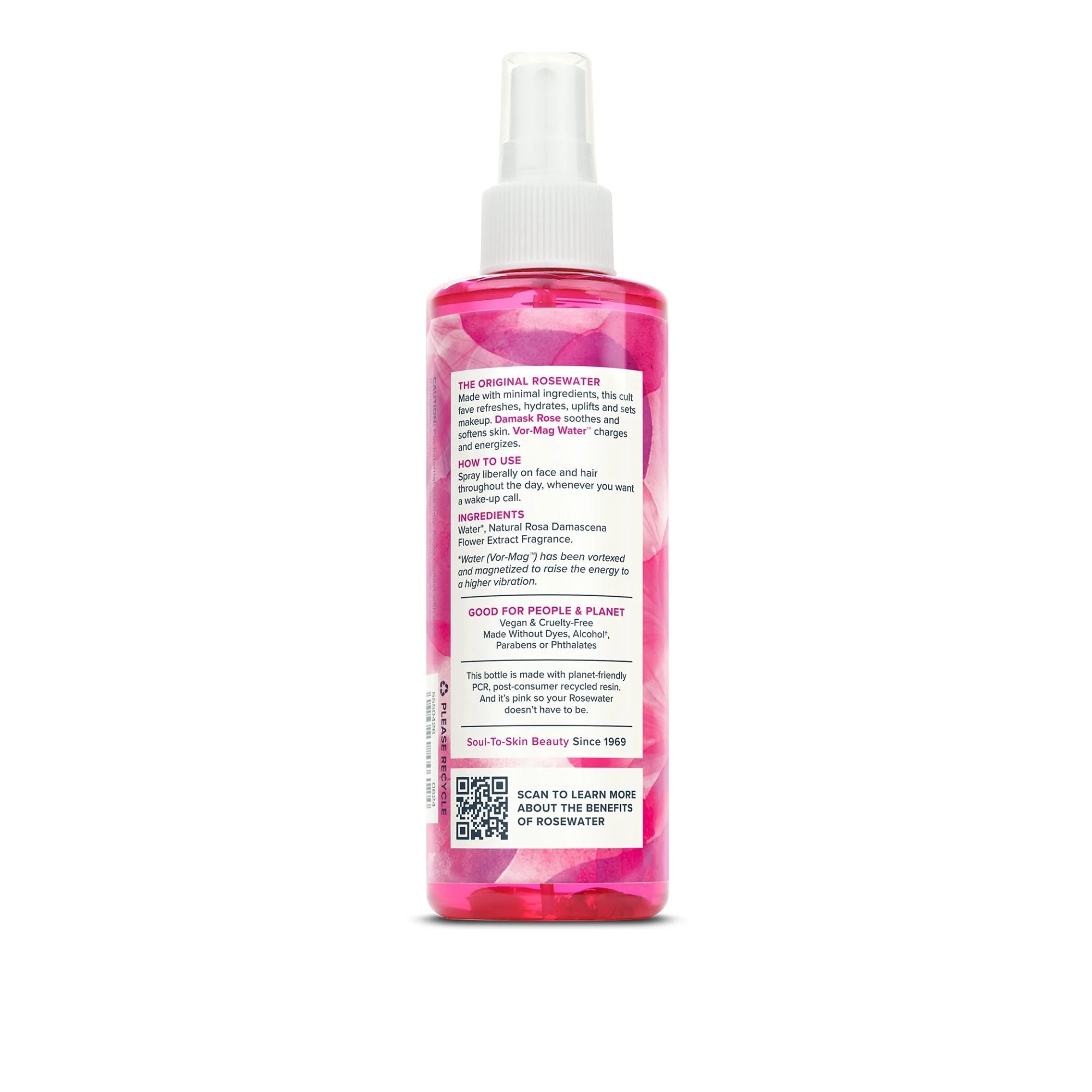 Rosewater Refreshing Facial Mist, 8 fl oz (237 ml)