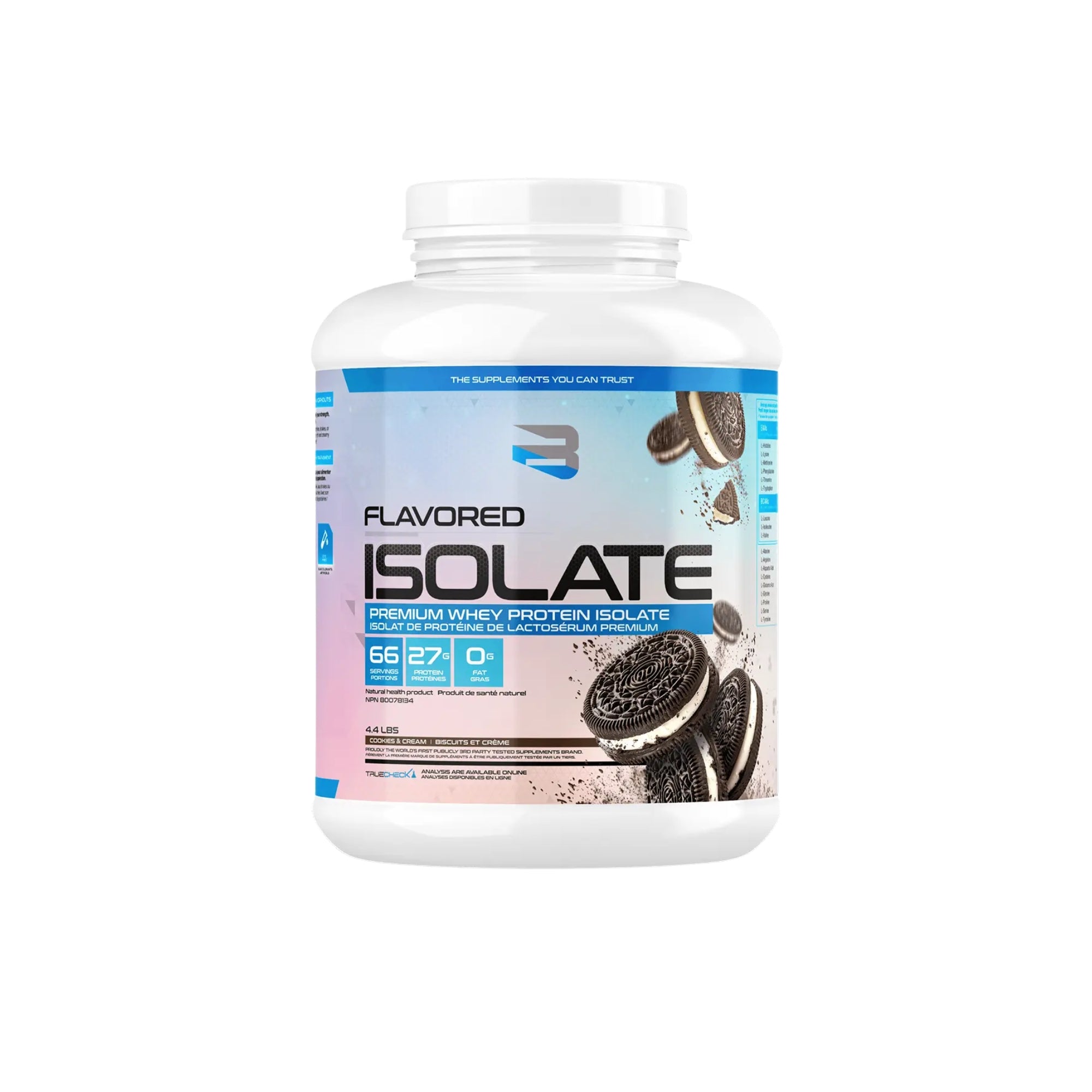 Flavored Isolate 4.4 LBS