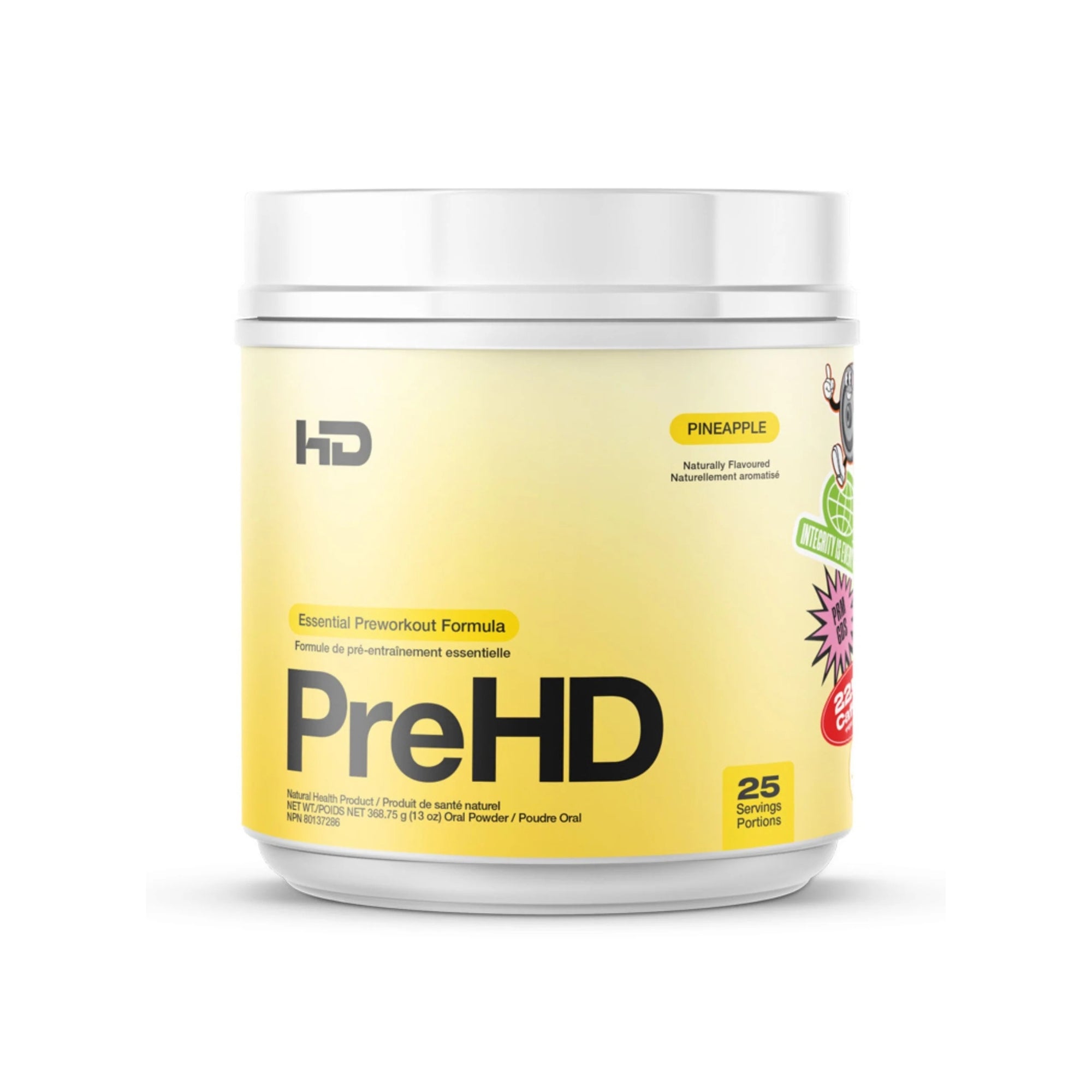 PreHD Essentials - 368g