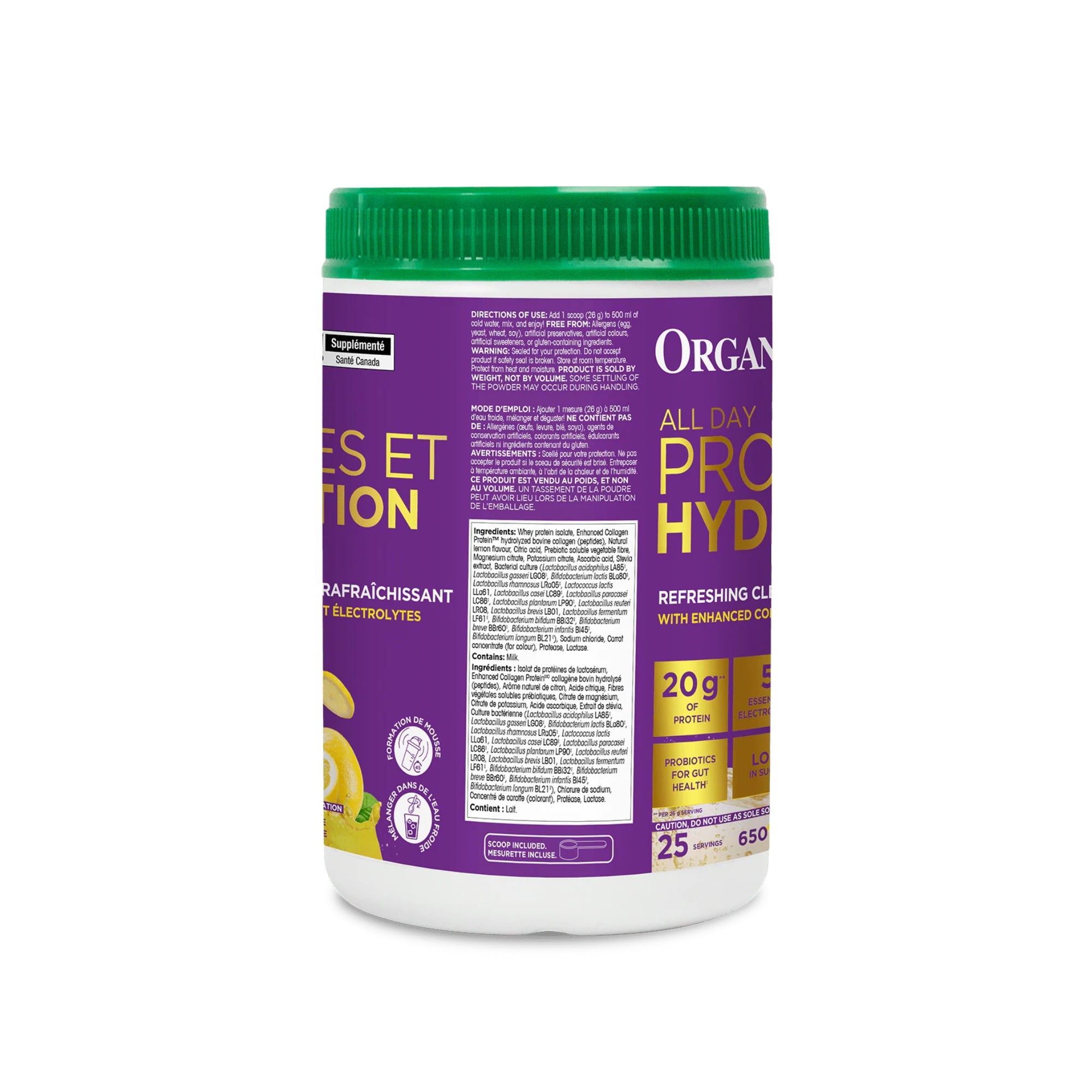 Organika All Day Protein Hydrator