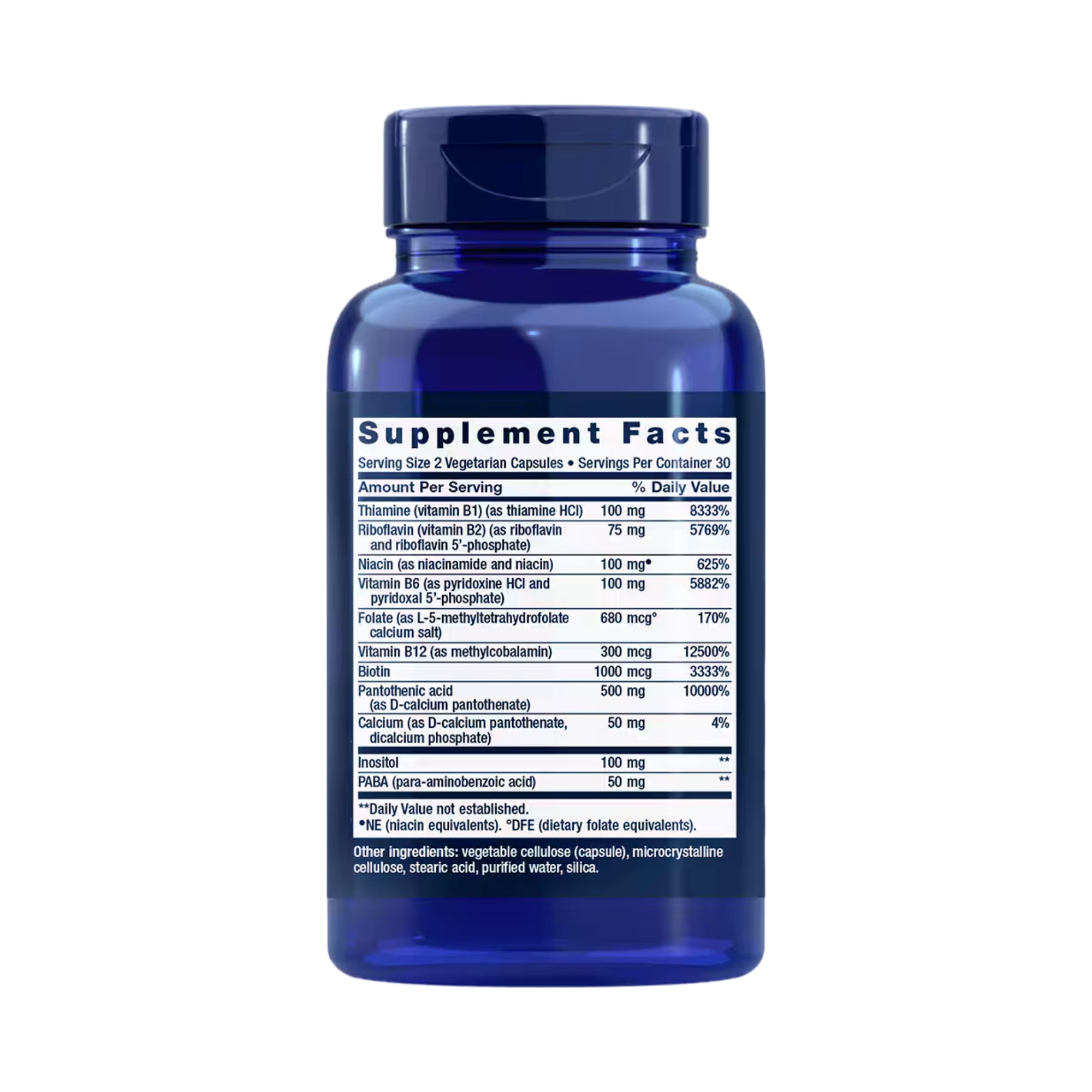 Life Extension, BioActive Complete B-Complex, 60 Vegetarian Capsules