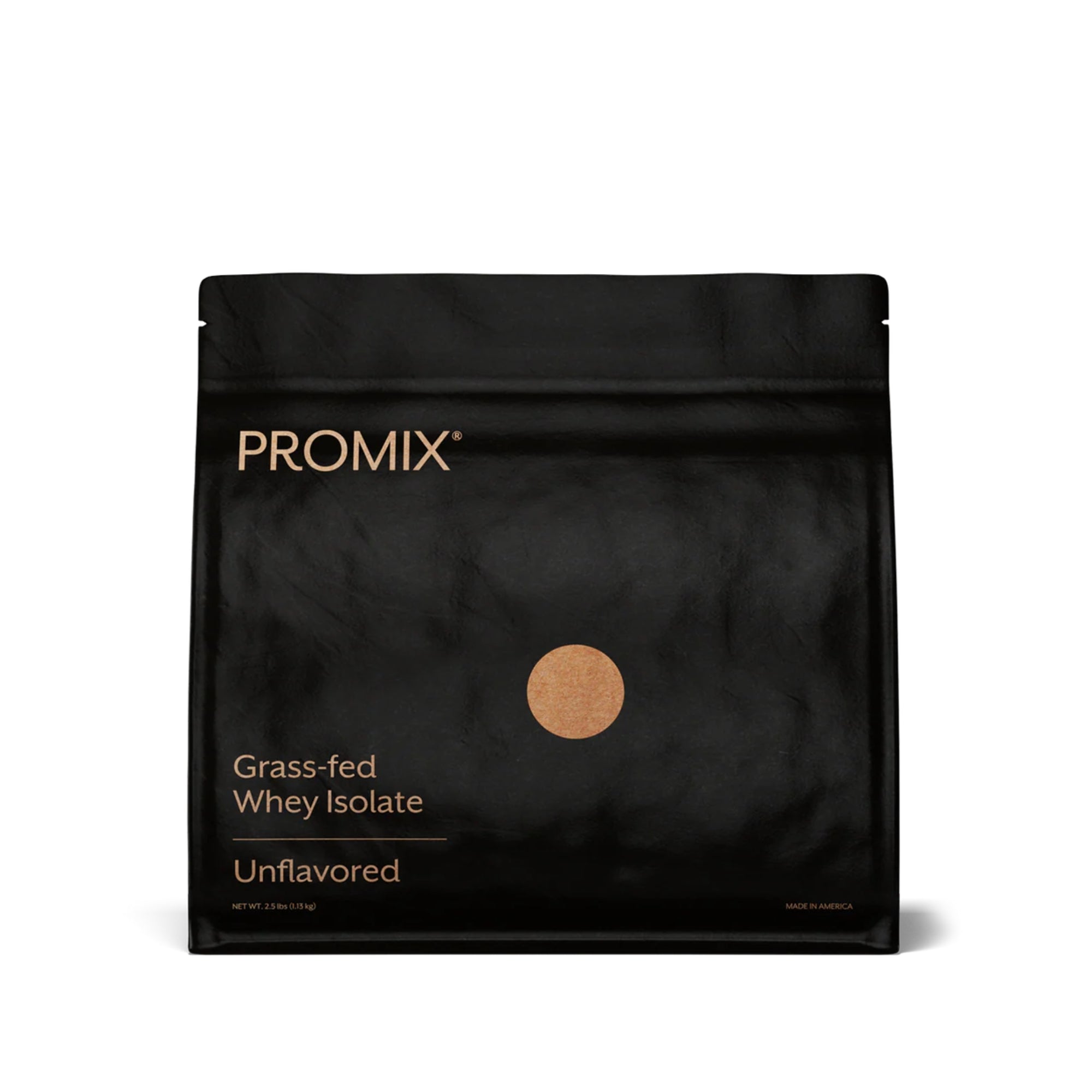 Whey Isolate Protein Powder, 2.5 lb (1.13kg)