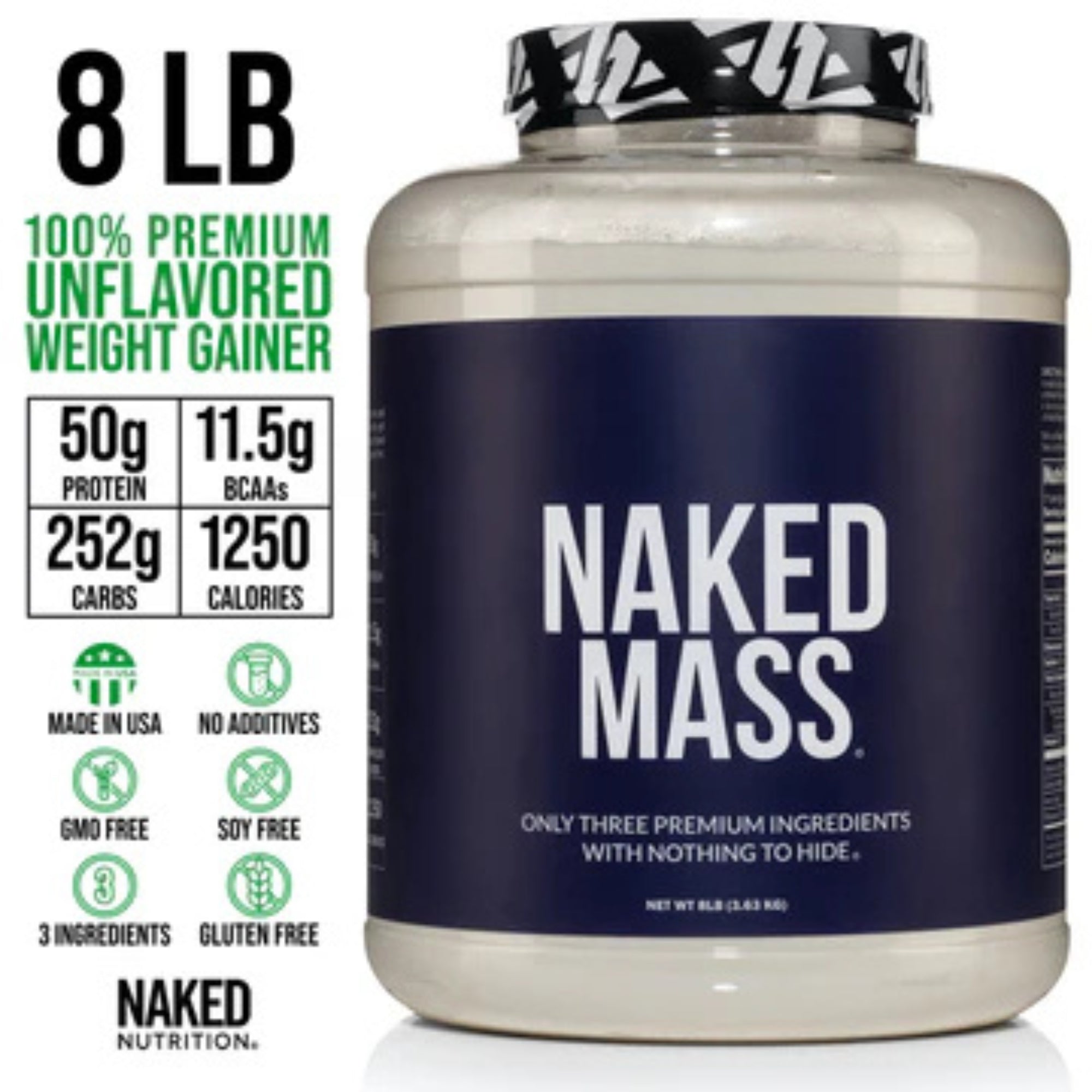 Naked Mass Gainer