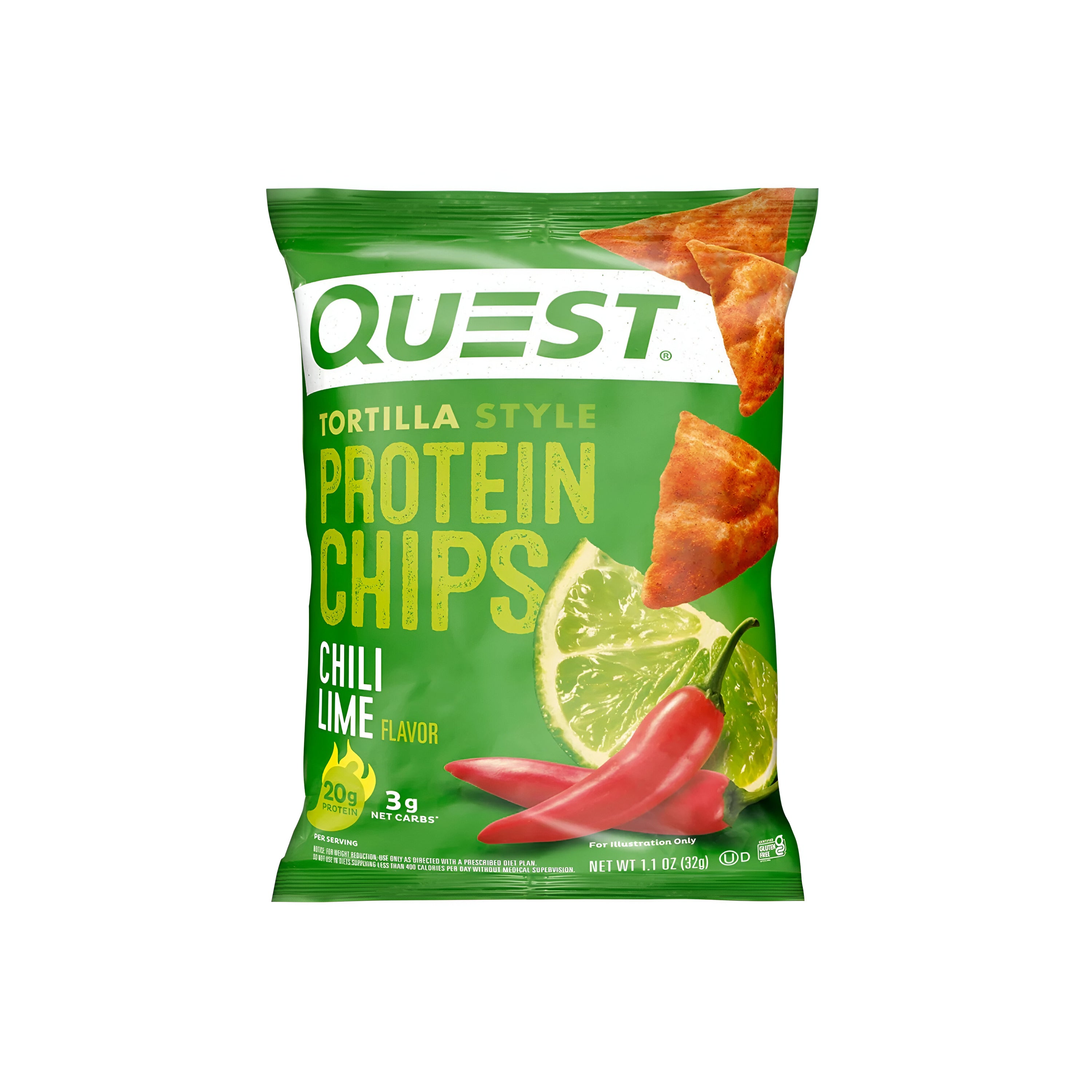Protein Chips 32g (Box 8x)