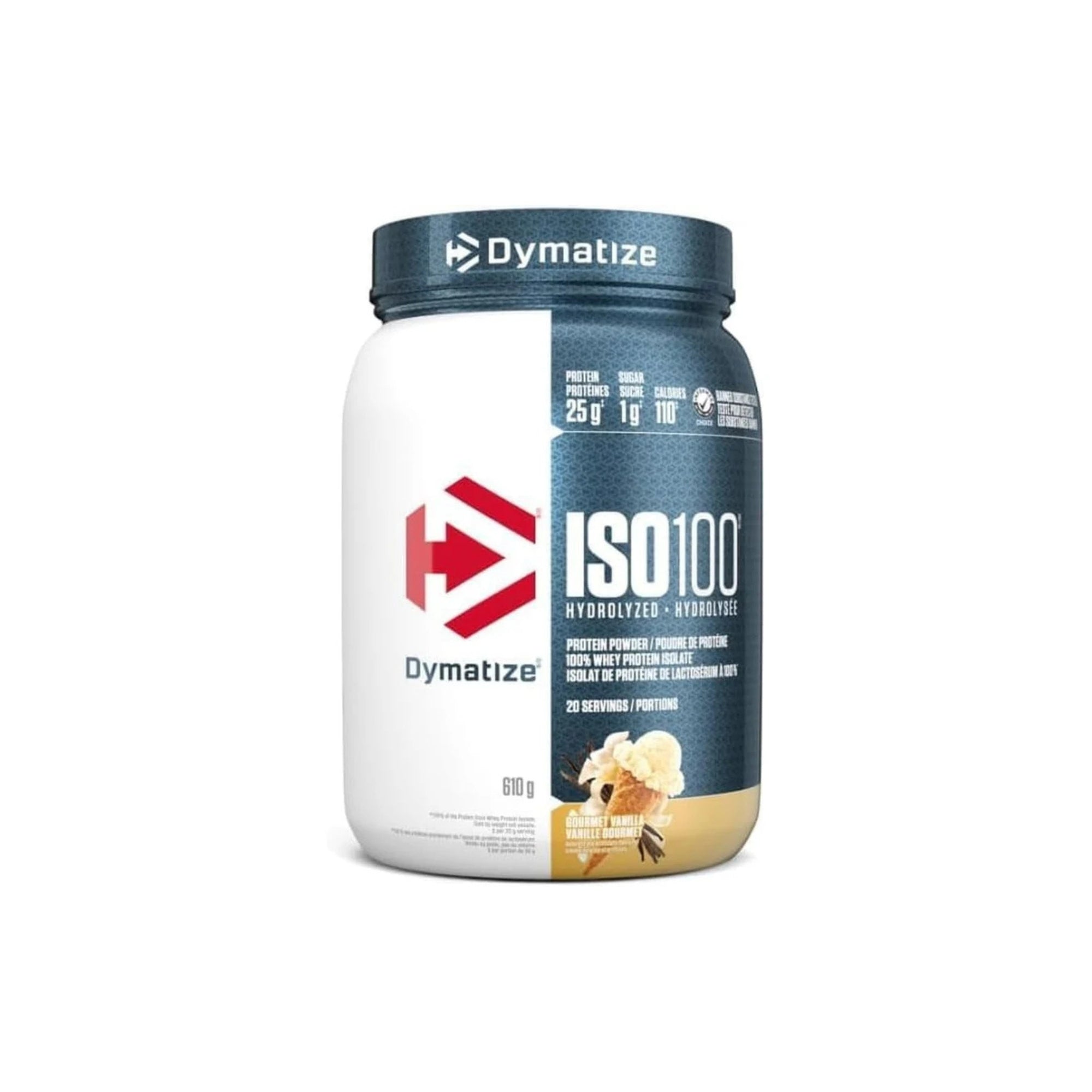 Dymatize ISO-100 Protein Isolate 650g