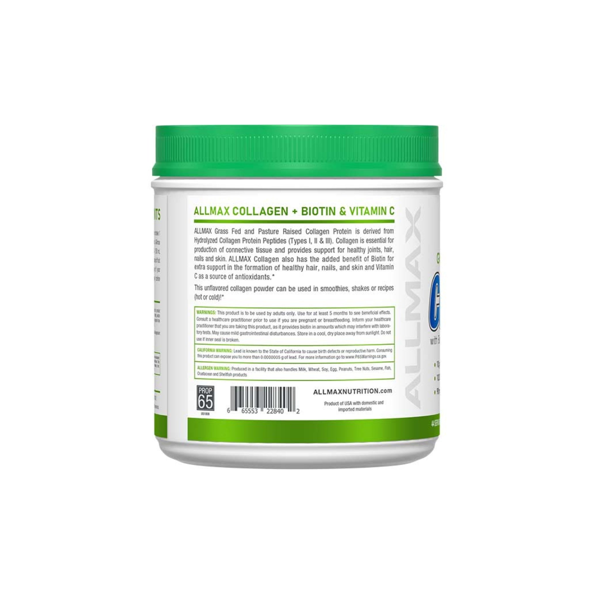 COLLAGEN PEPTIDES POWDER + VITAMINS