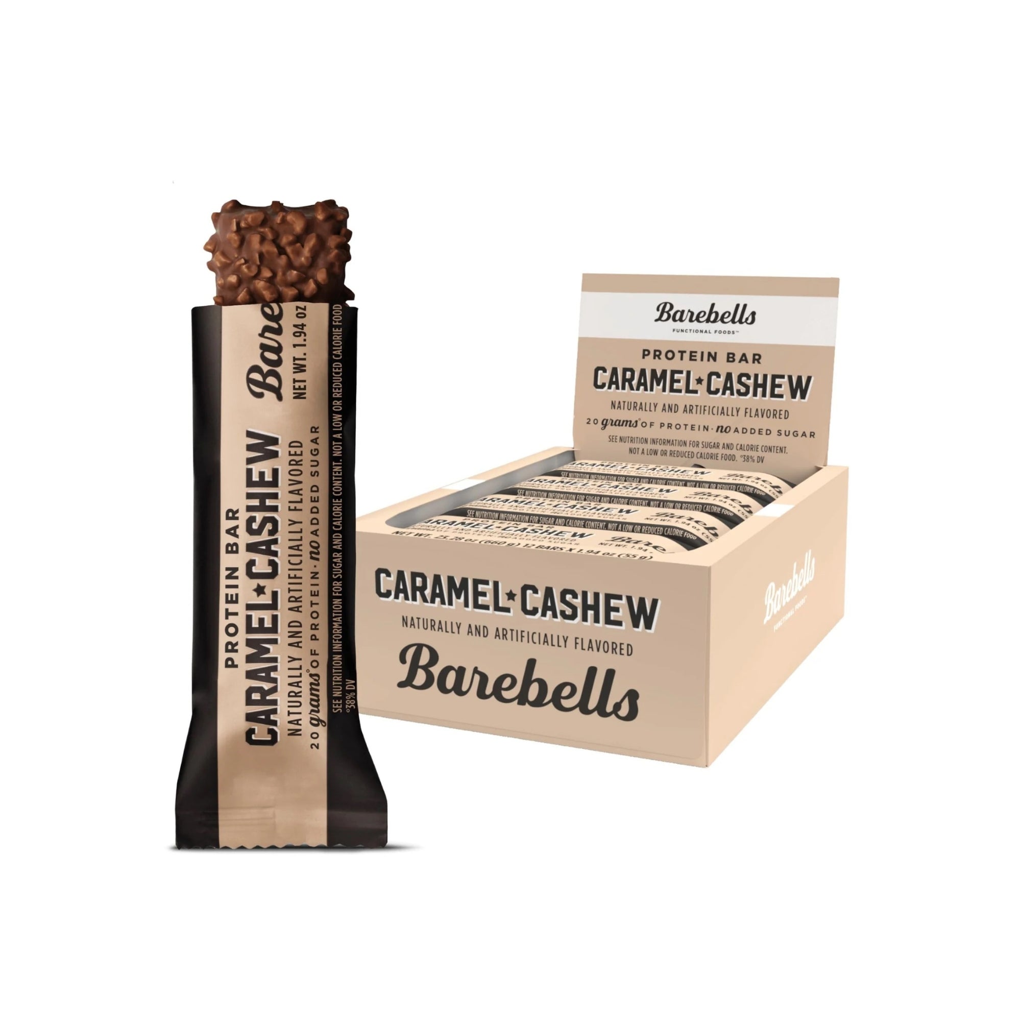 Barebells Protein Bar - 55g (12x Box)