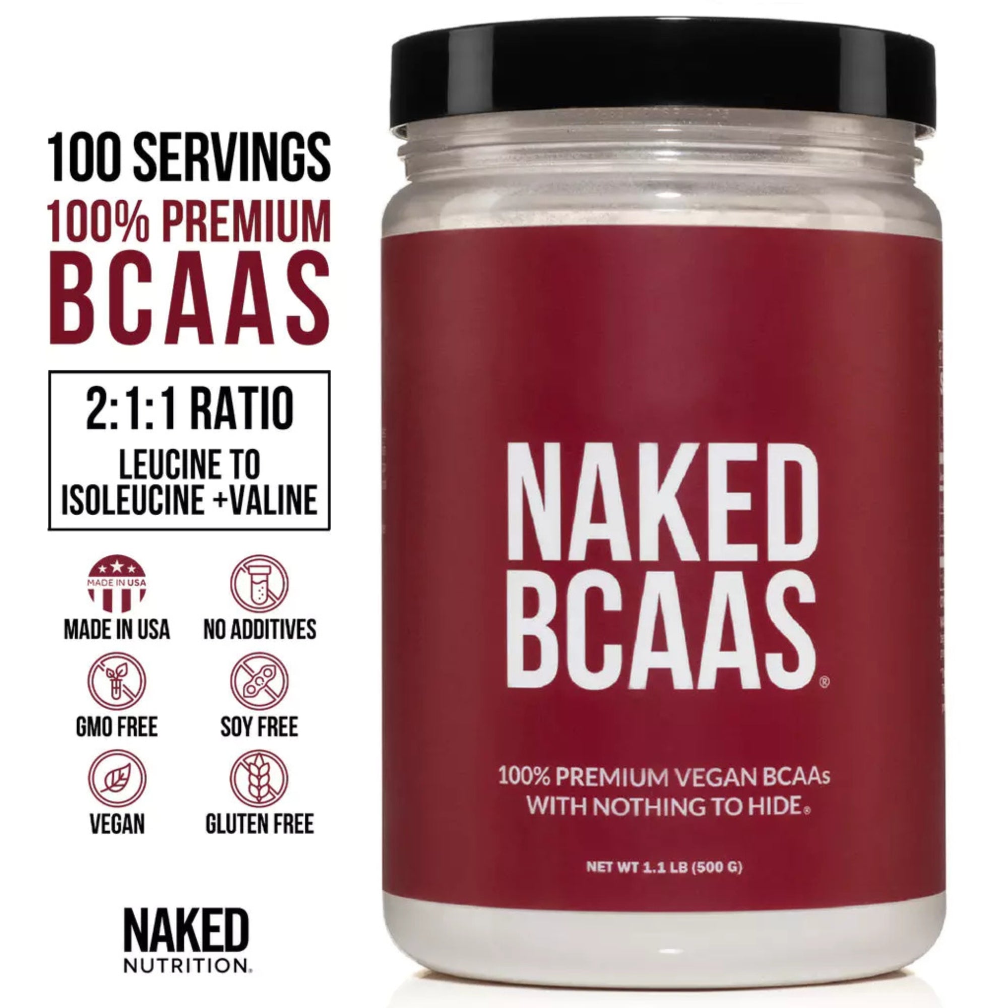 Naked BCAAs