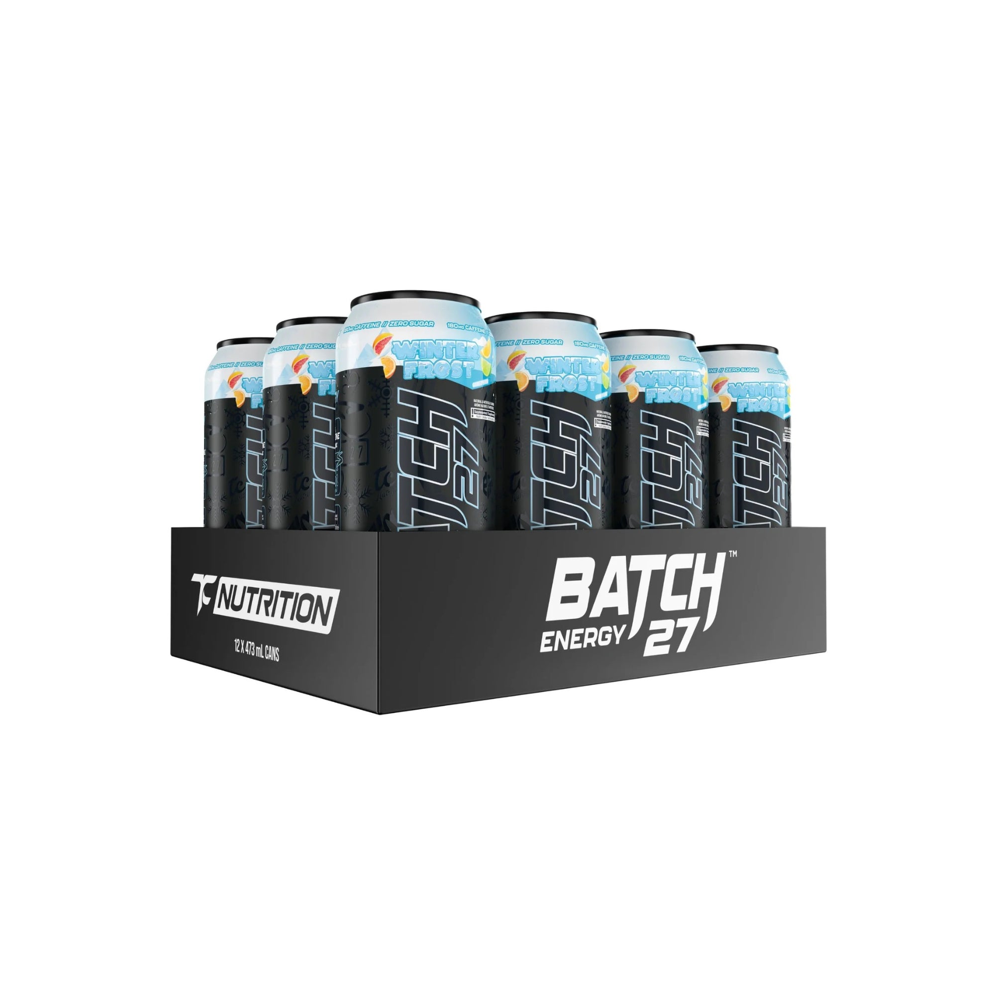 Batch 27 - Energy Drink - 473ml (12x)