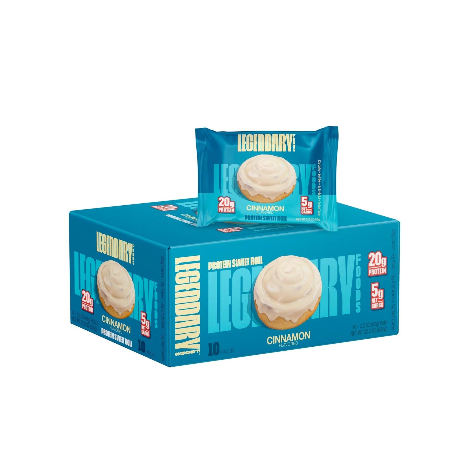 Protein Sweet Rolls 63g (8x)