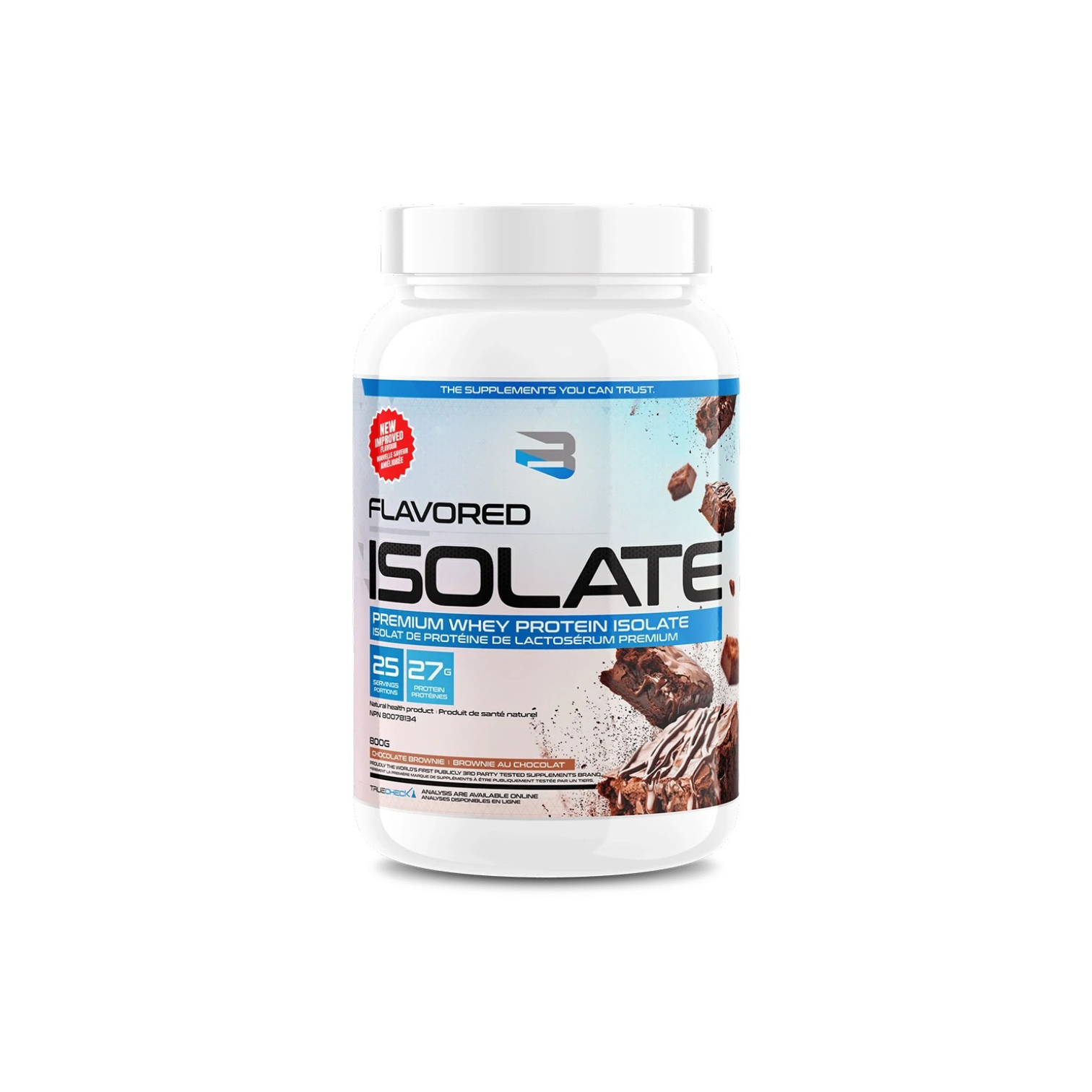Flavored Isolate 775g