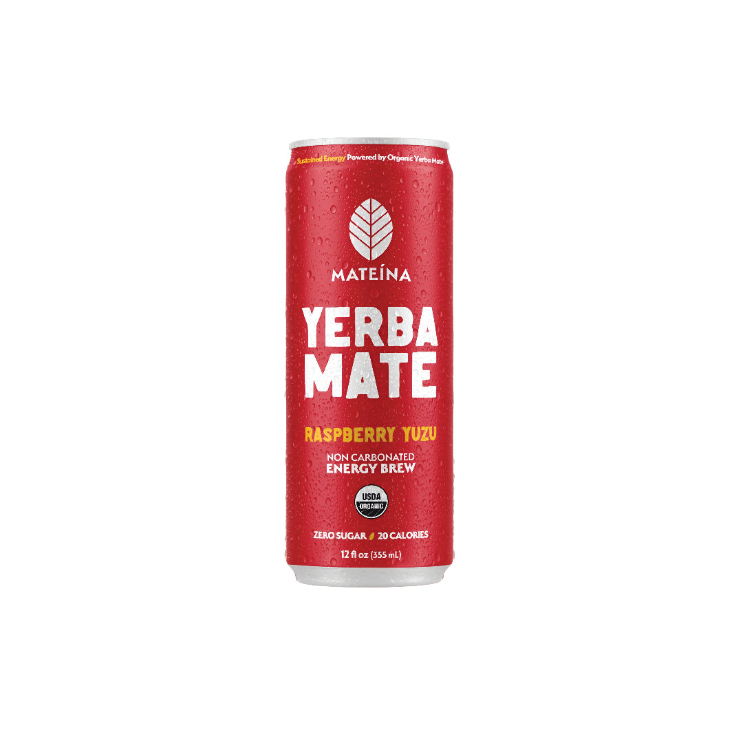 Zero Sugar Yerba Mate Drinks (12 Pack)
