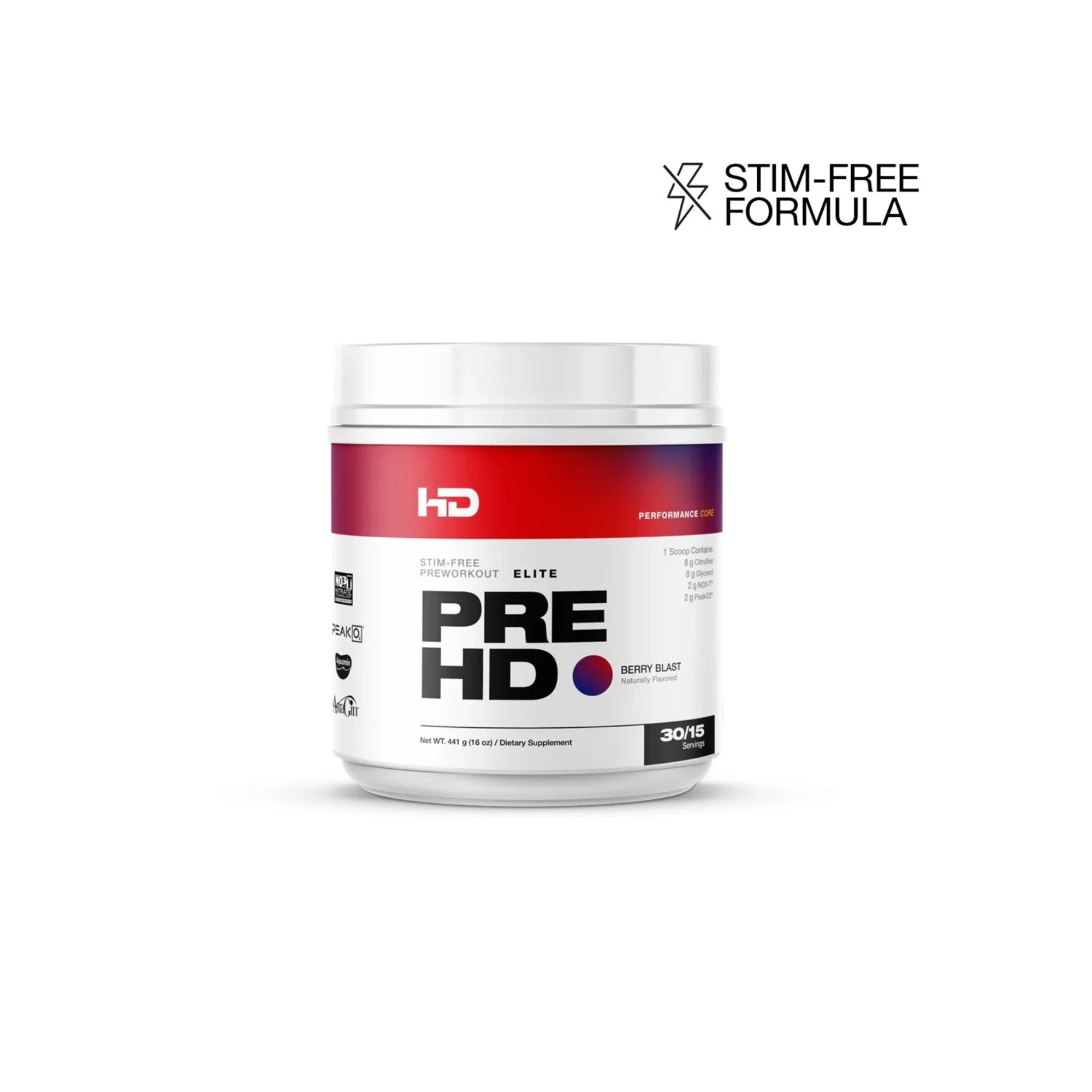 Pre HD Elite 30 servings
