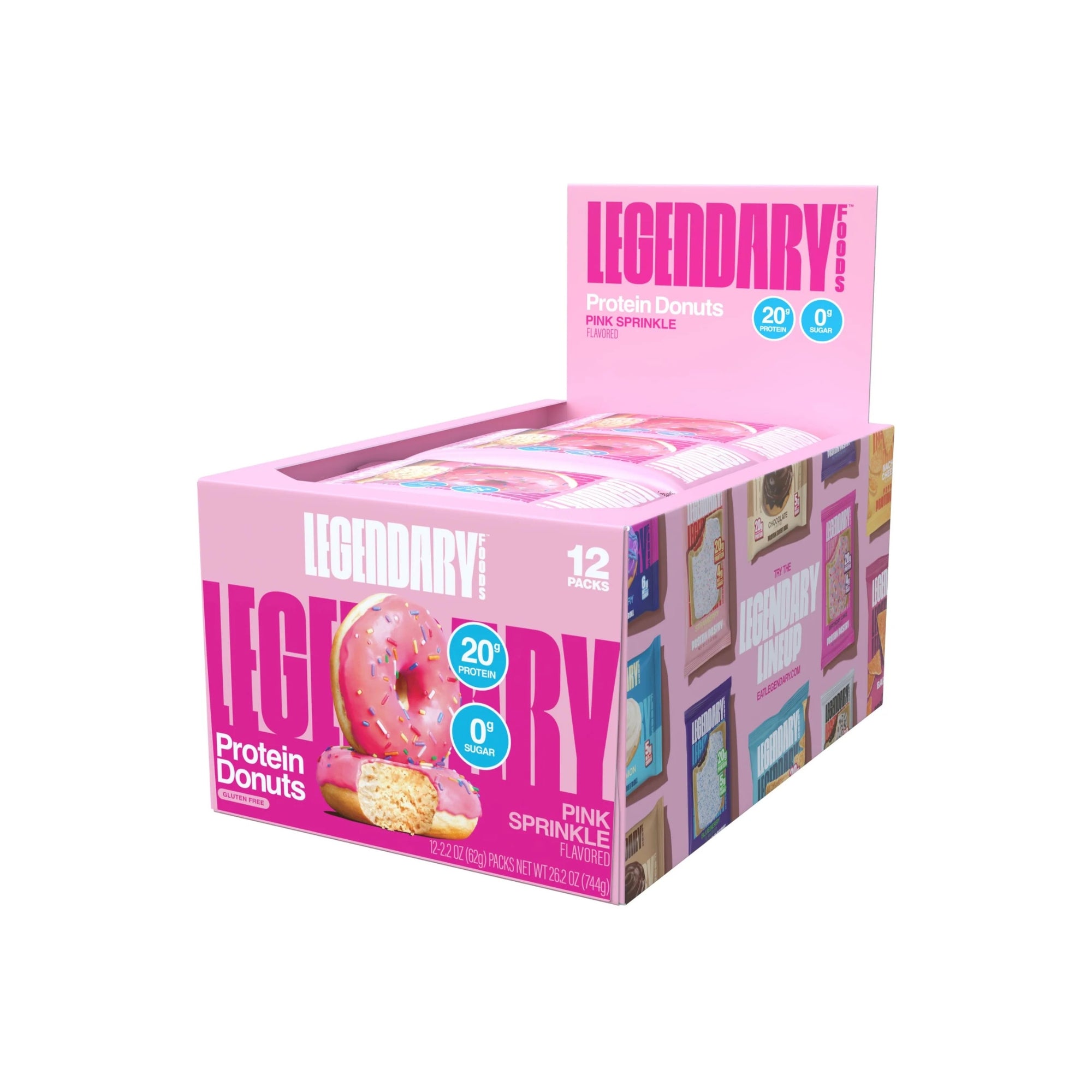Protein Donuts - 60g (12x)
