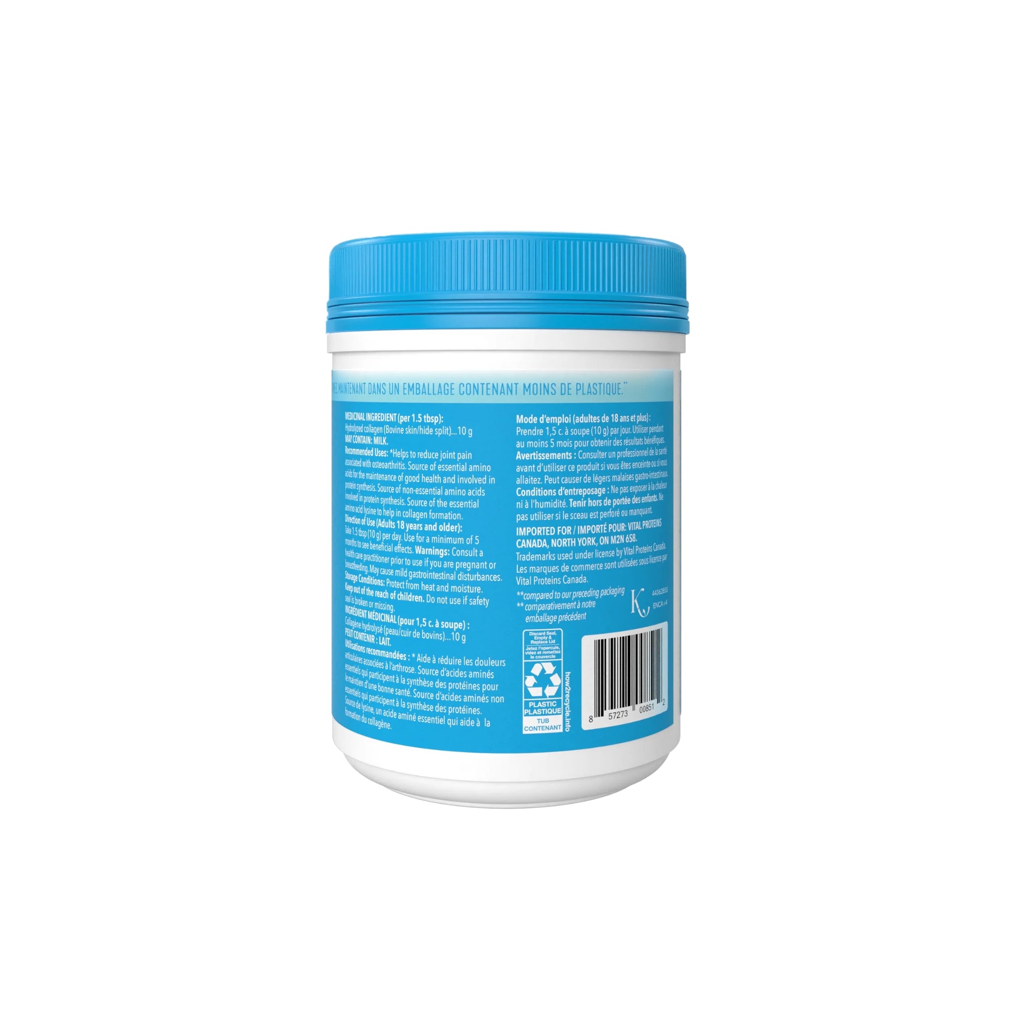 Vital Proteins Bovine Collagen - Unflavored