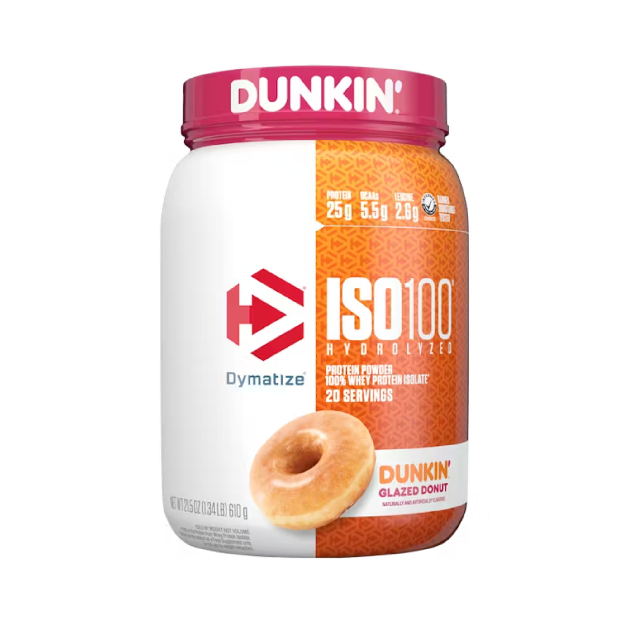 Dymatize ISO-100 Protein Isolate 650g