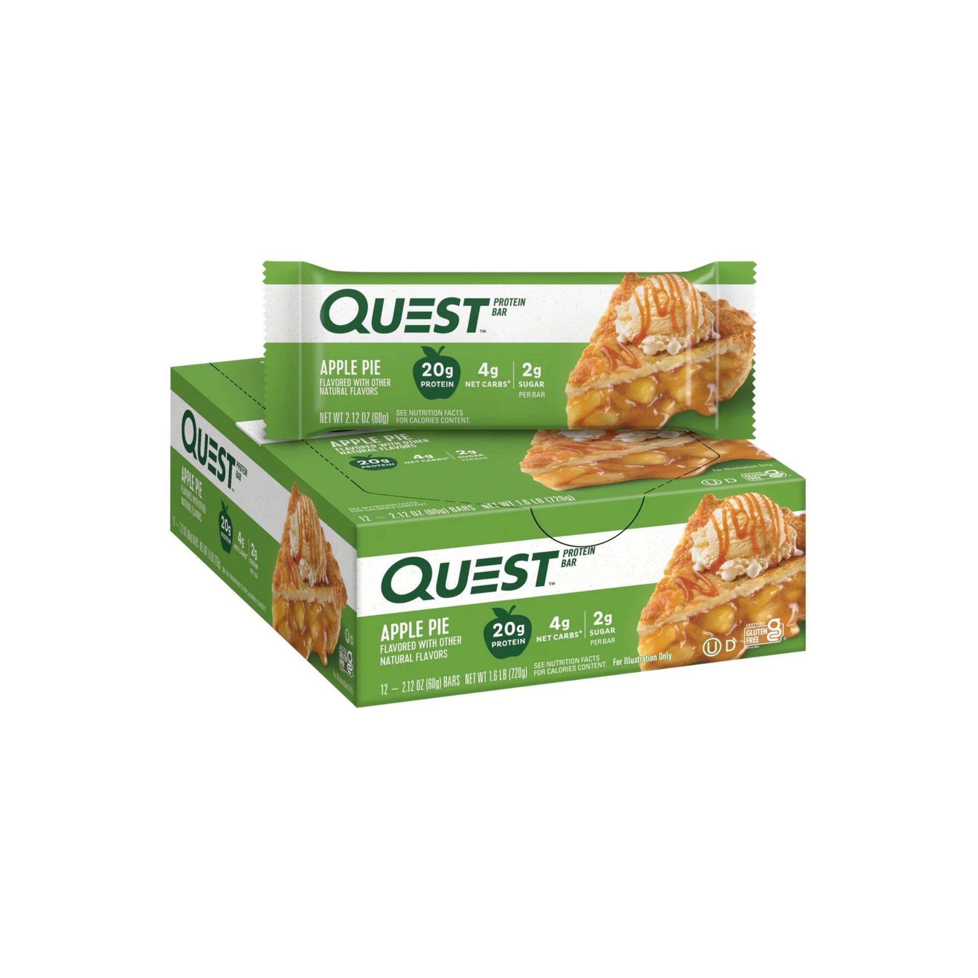 Quest Protein Bar 60g (12x)