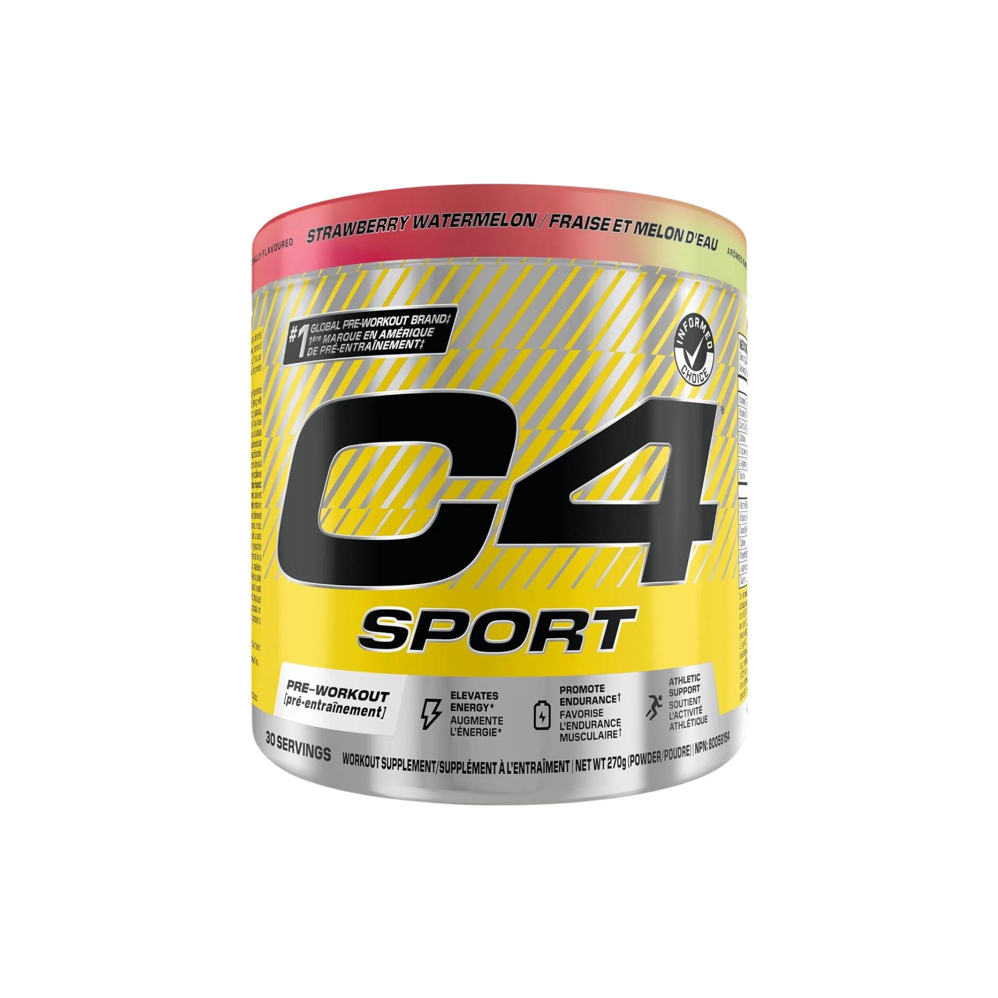 C4 Sport Pre Workout Powder 30 Servings 270g