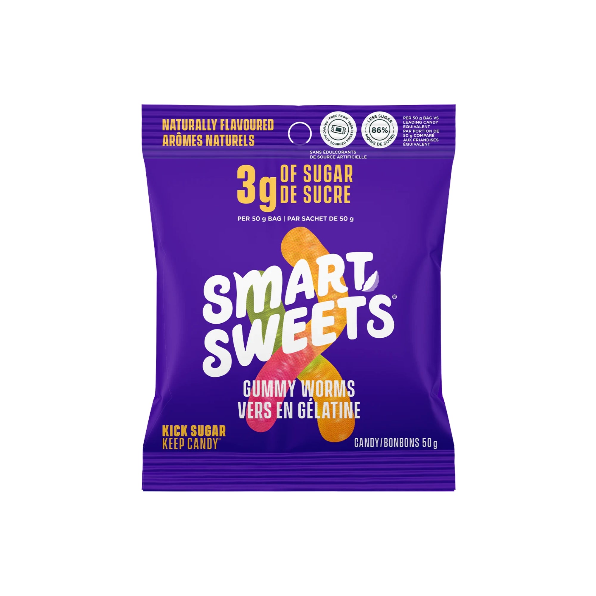 SmartSweets Gummies Sugar Free (12x Box)