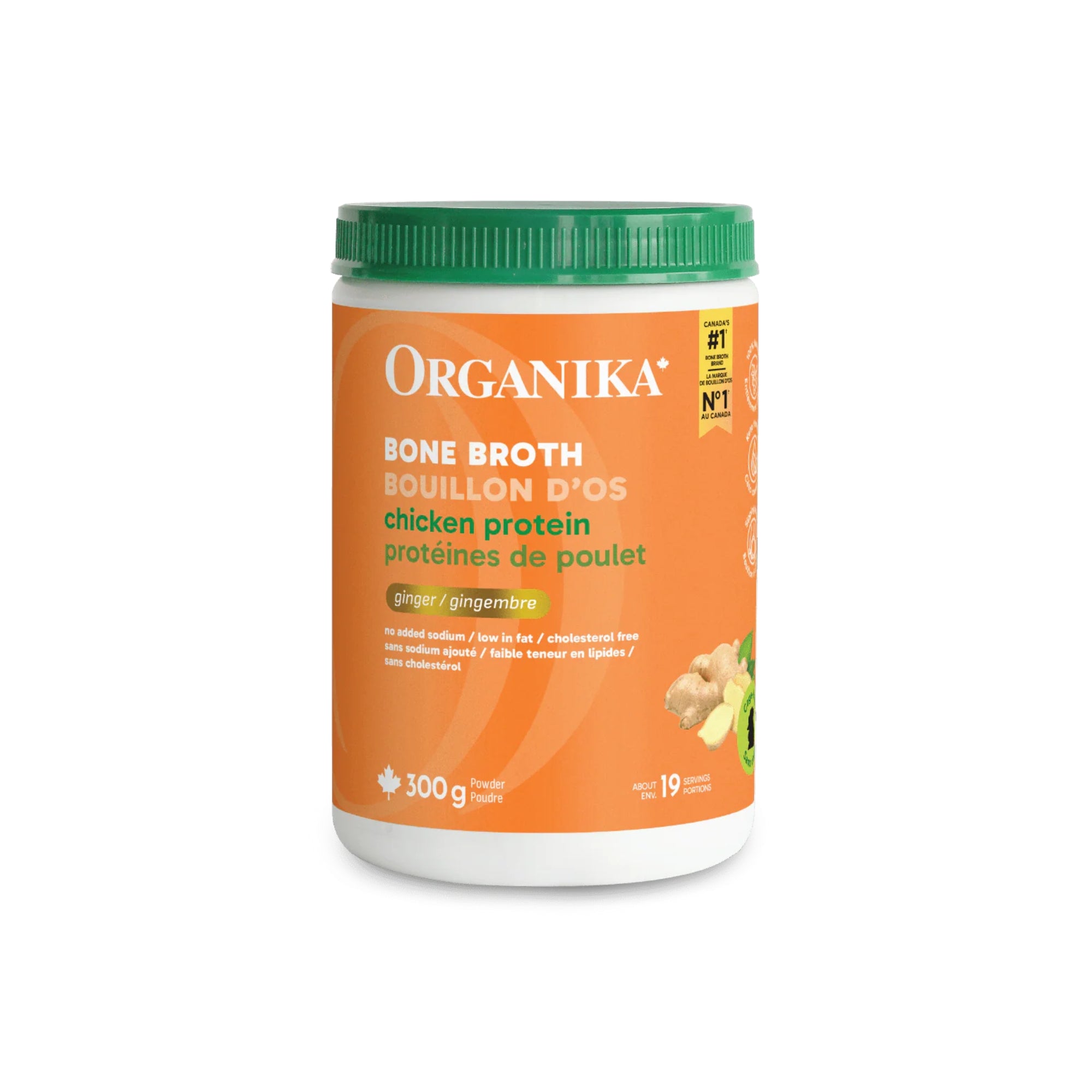 Organika Chicken Bone Broth Protein Powder