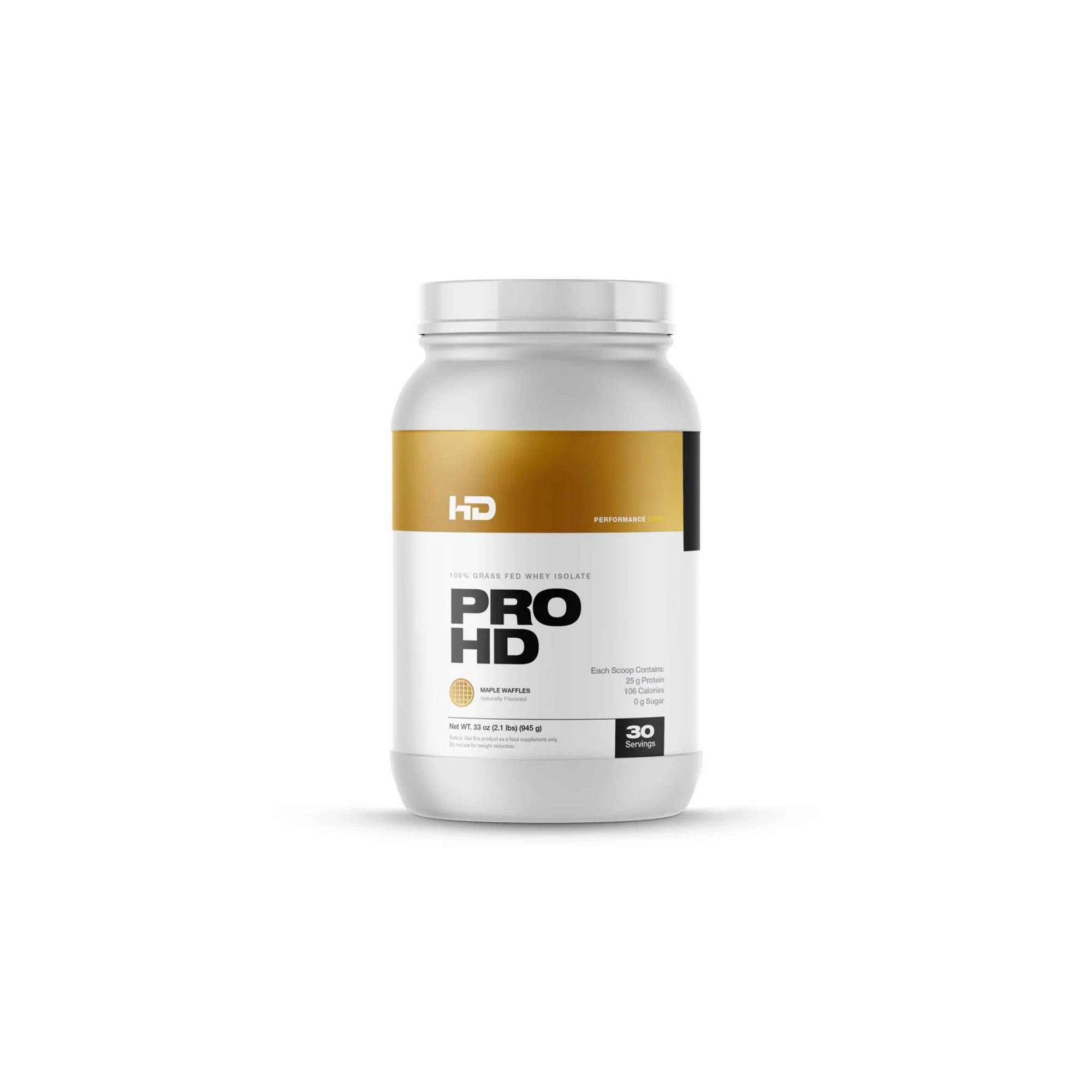 Pro HD Isolate 2.1 lbs