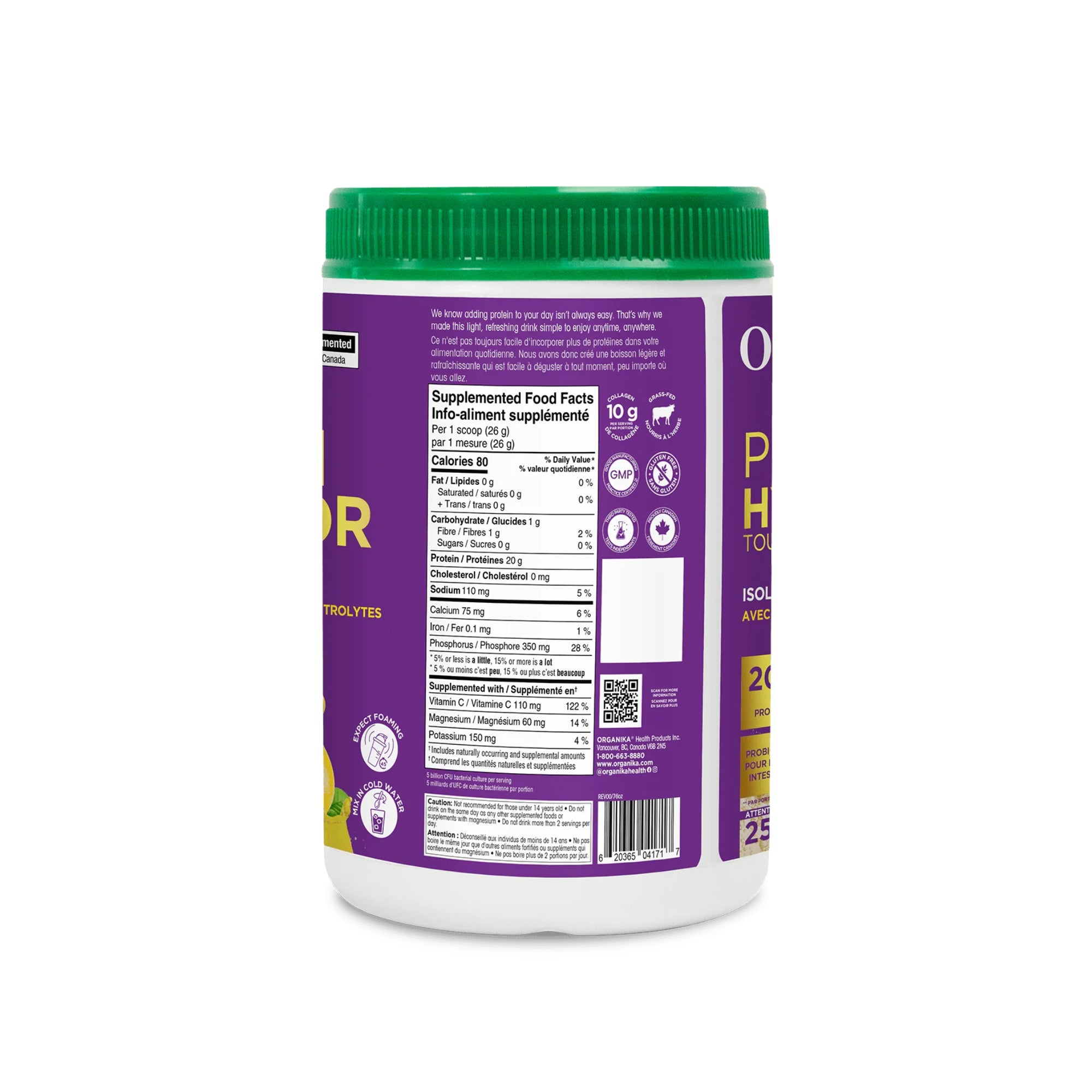 Organika All Day Protein Hydrator