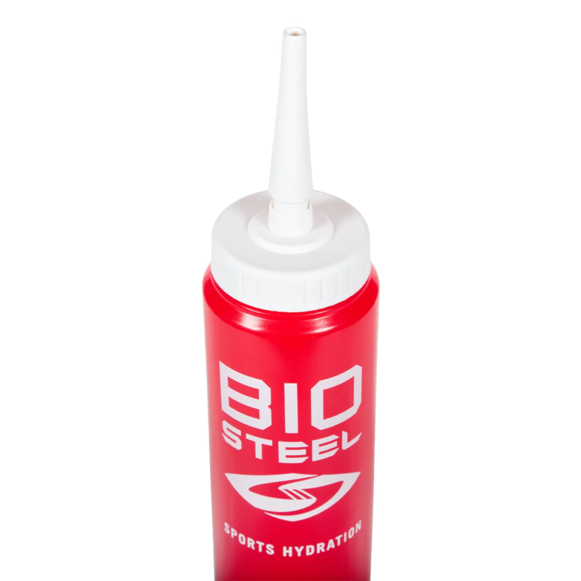 BioSteel Team Sports Water Bottle 900ml, Pro-Grade Squeeze Bottle with Quick-Flow Spout, Leak-Proof, BPA Free