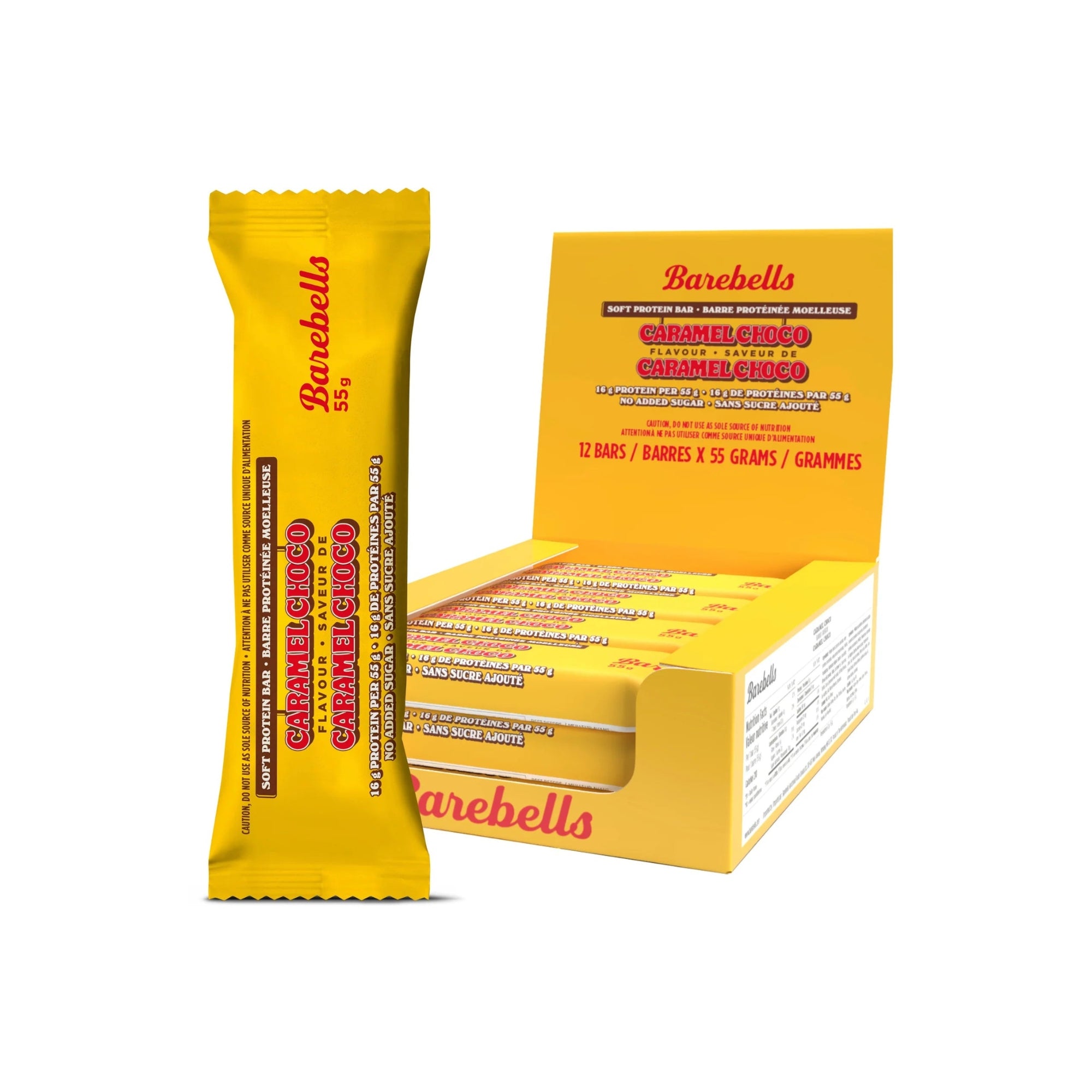 Barebells Soft Protein Bars (12x Box)