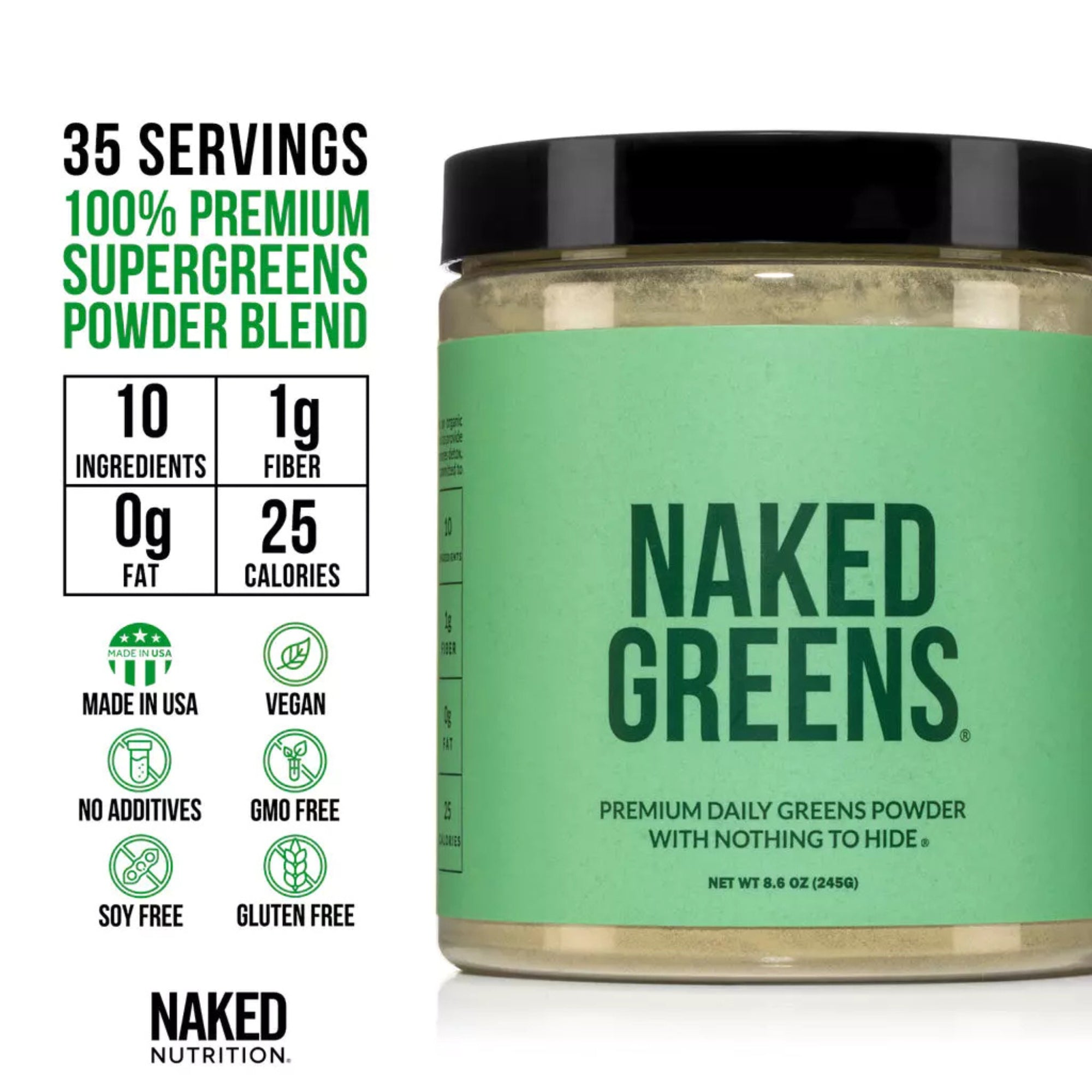 Naked Green Superfood Powder