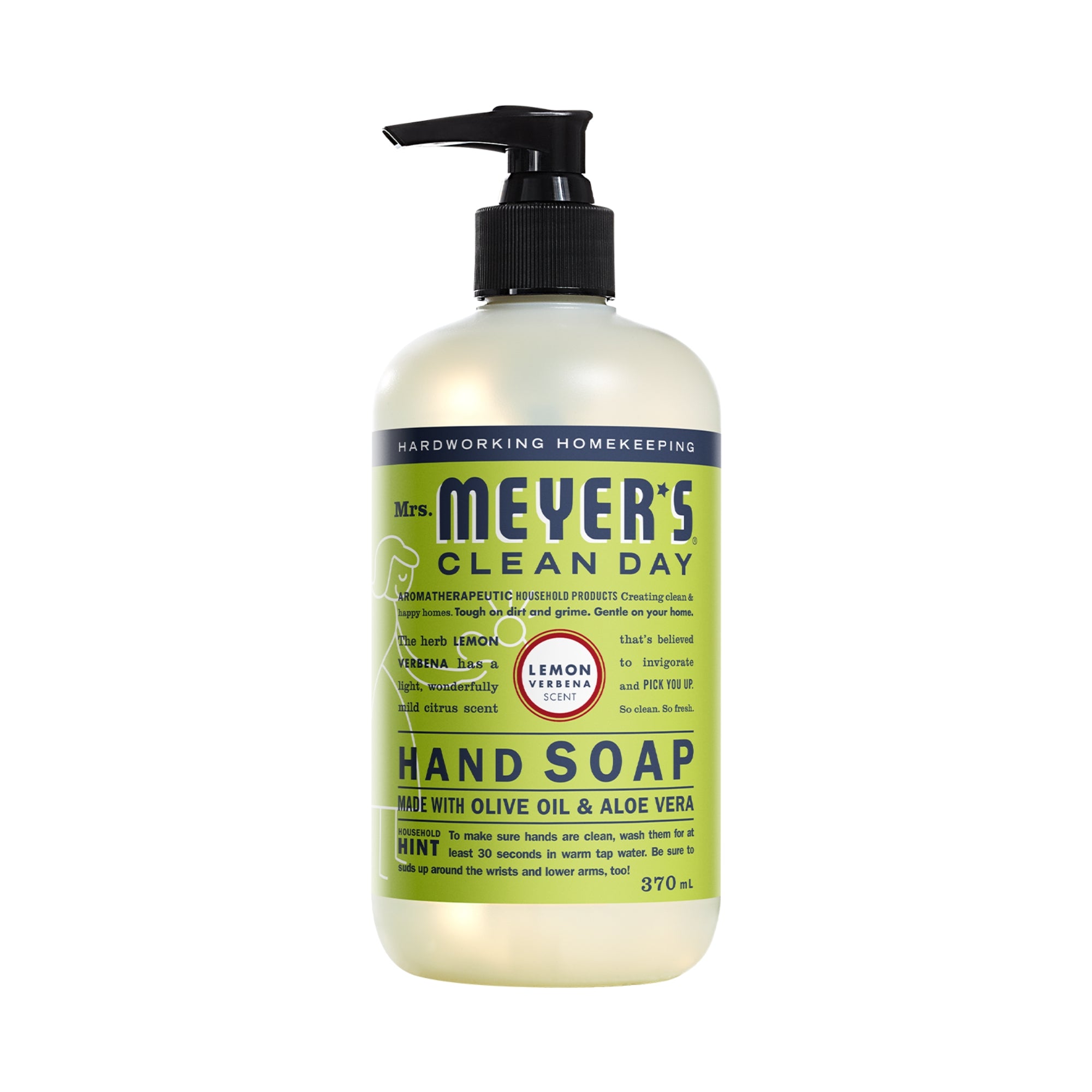 Mrs. Meyer's Clean Day Hand Soap, 12.5 fl oz (370mL)