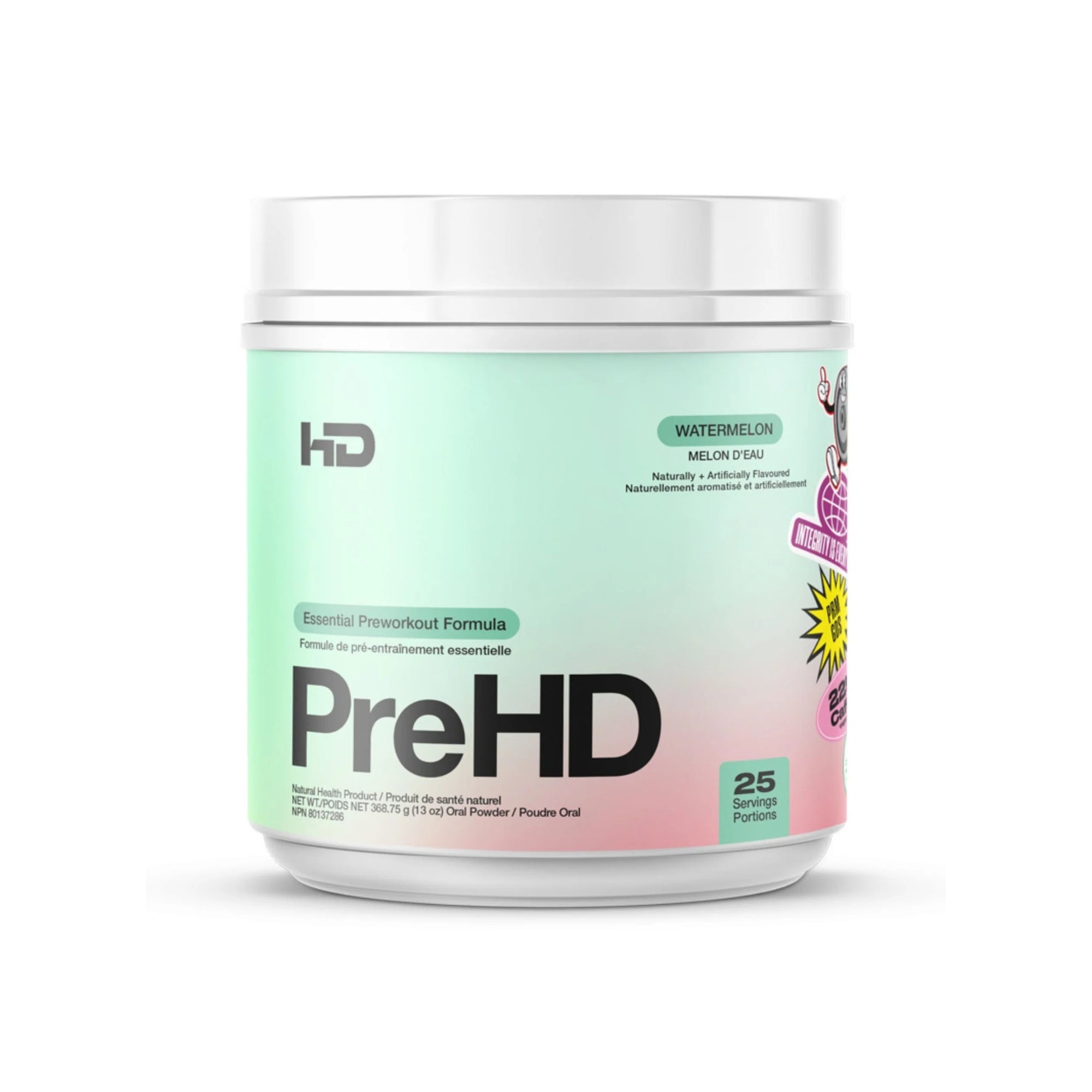 PreHD Essentials - 368g