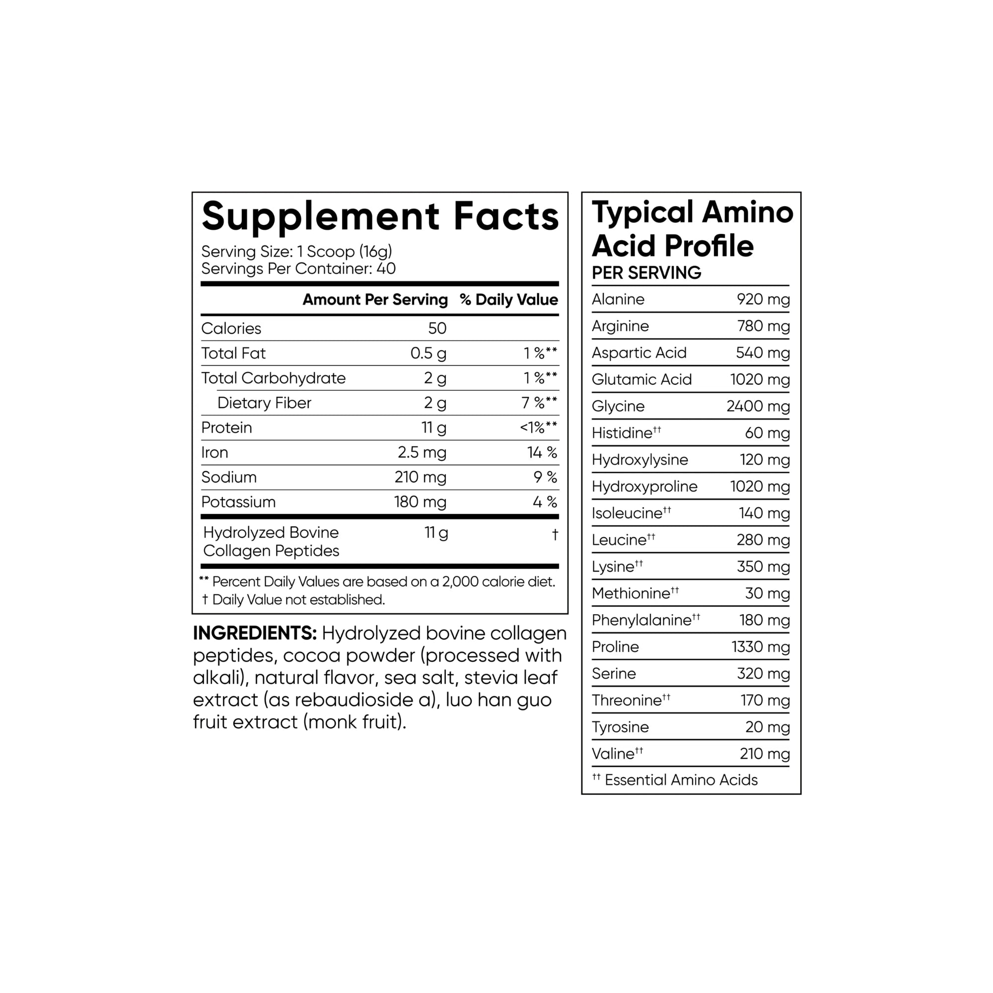 Collagen Peptides - Flavored