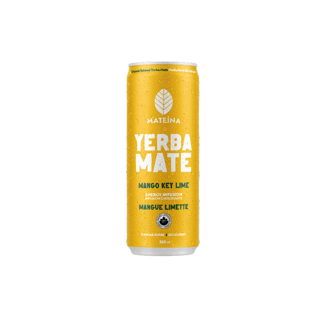 Zero Sugar Yerba Mate Drinks (12 Pack)
