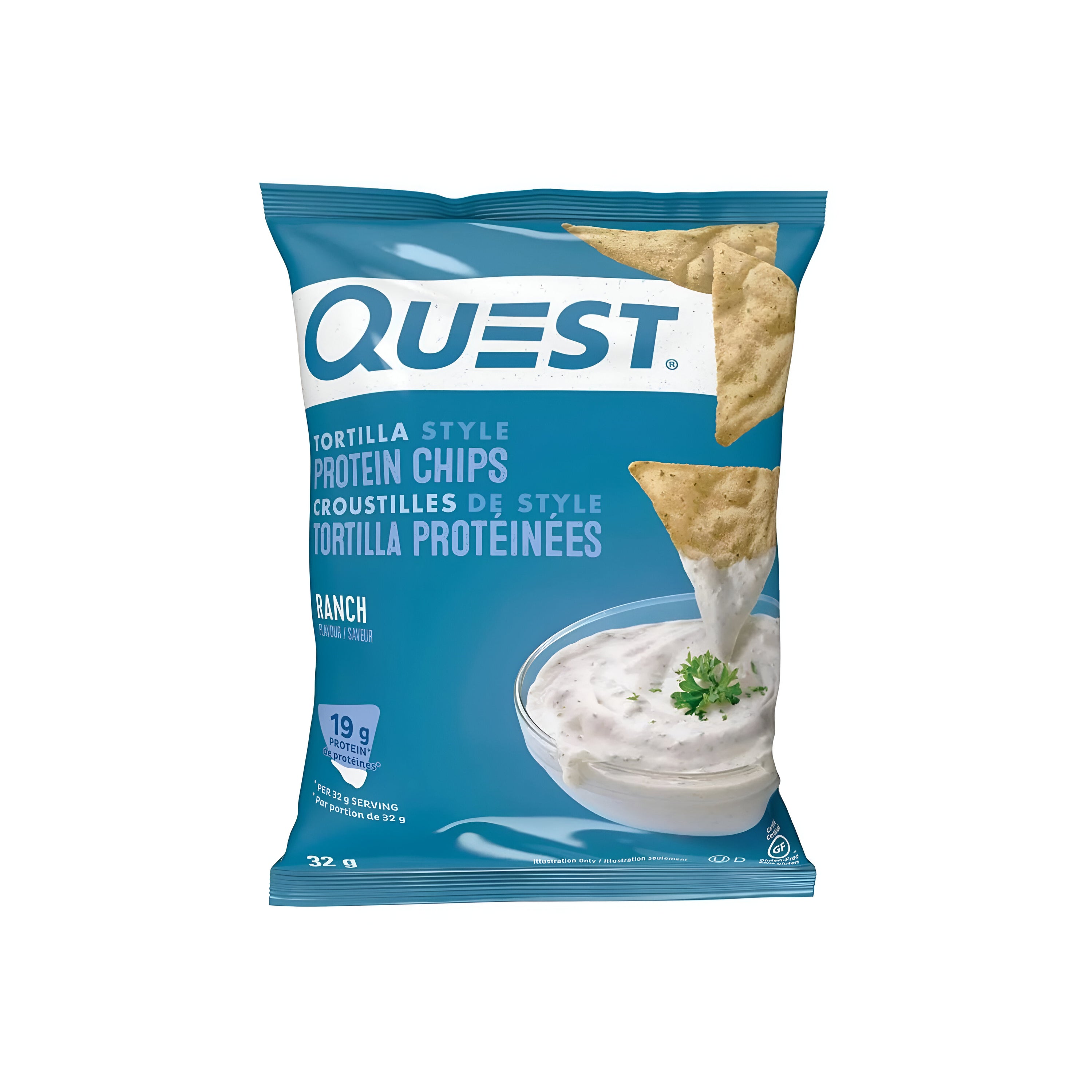 Protein Chips 32g (Box 8x)