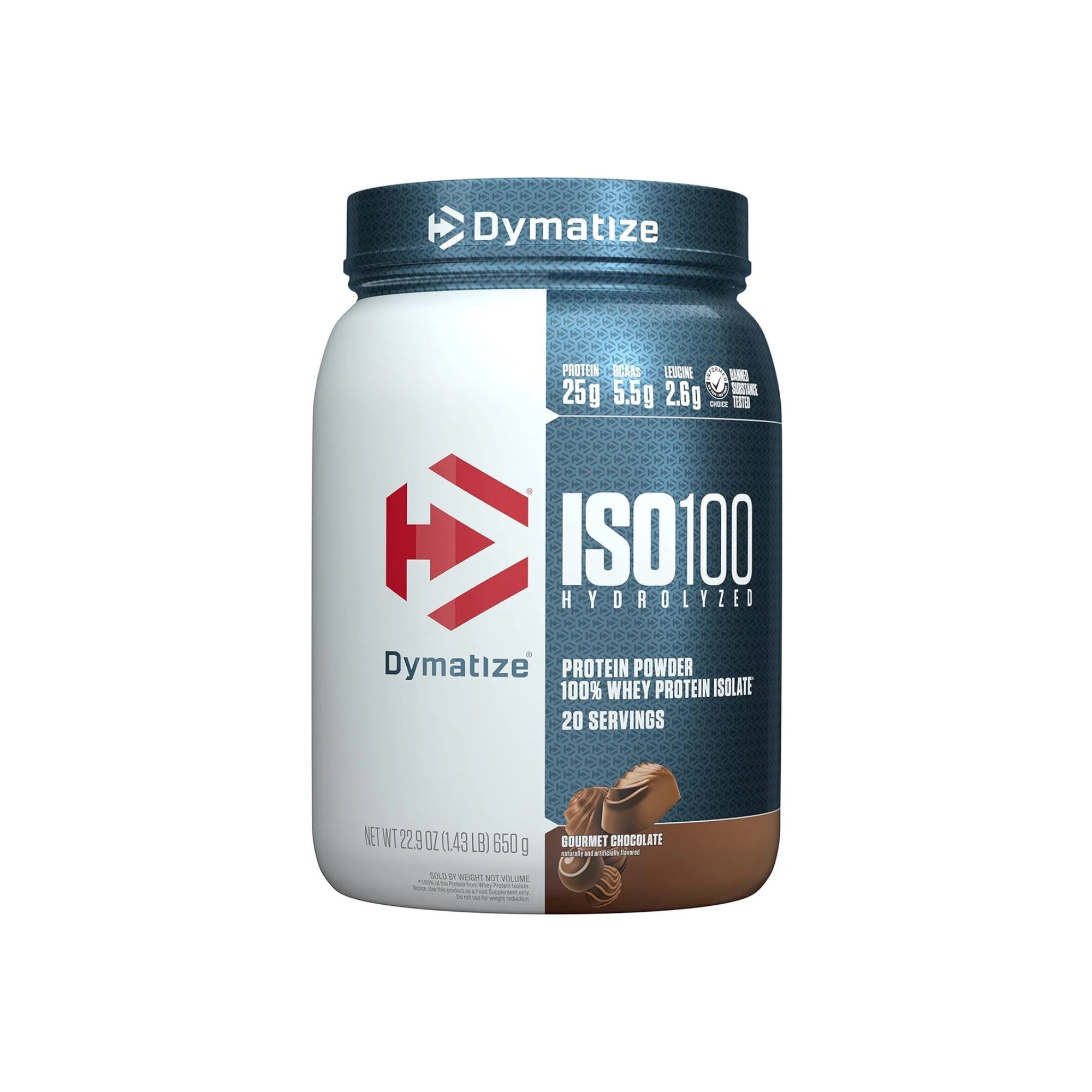Dymatize ISO-100 Protein Isolate 650g