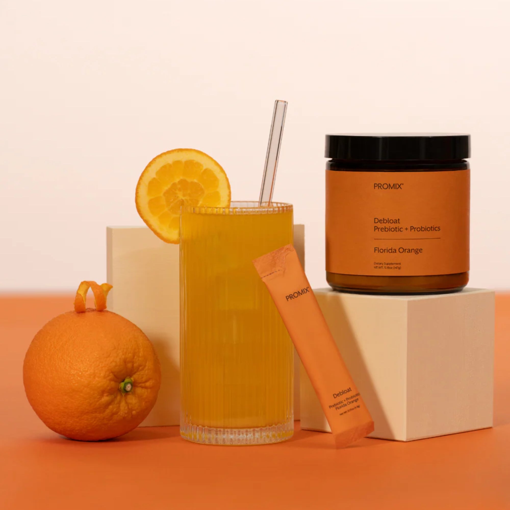 Debloat: Prebiotic + Probiotic - 30 Servings