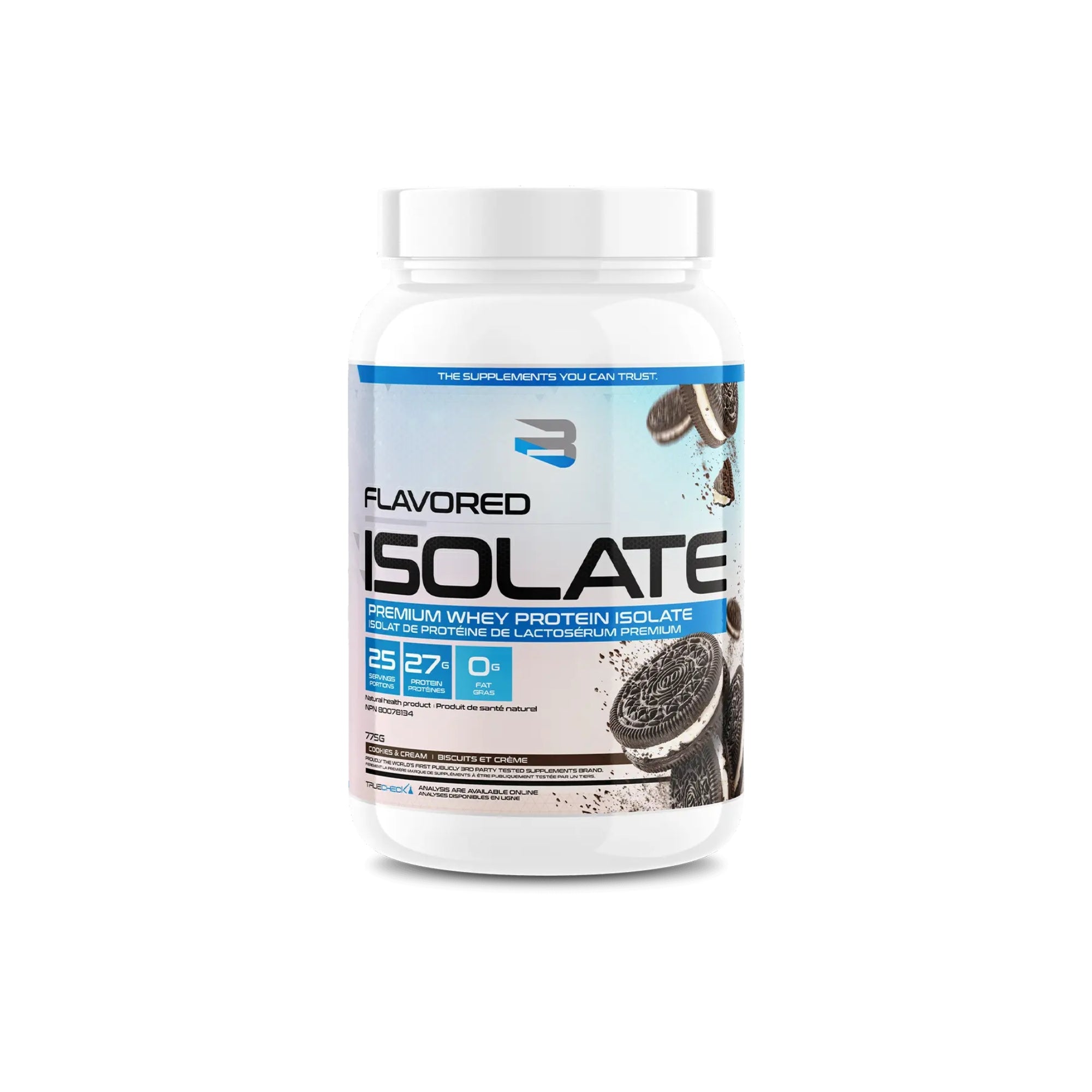 Flavored Isolate 775g