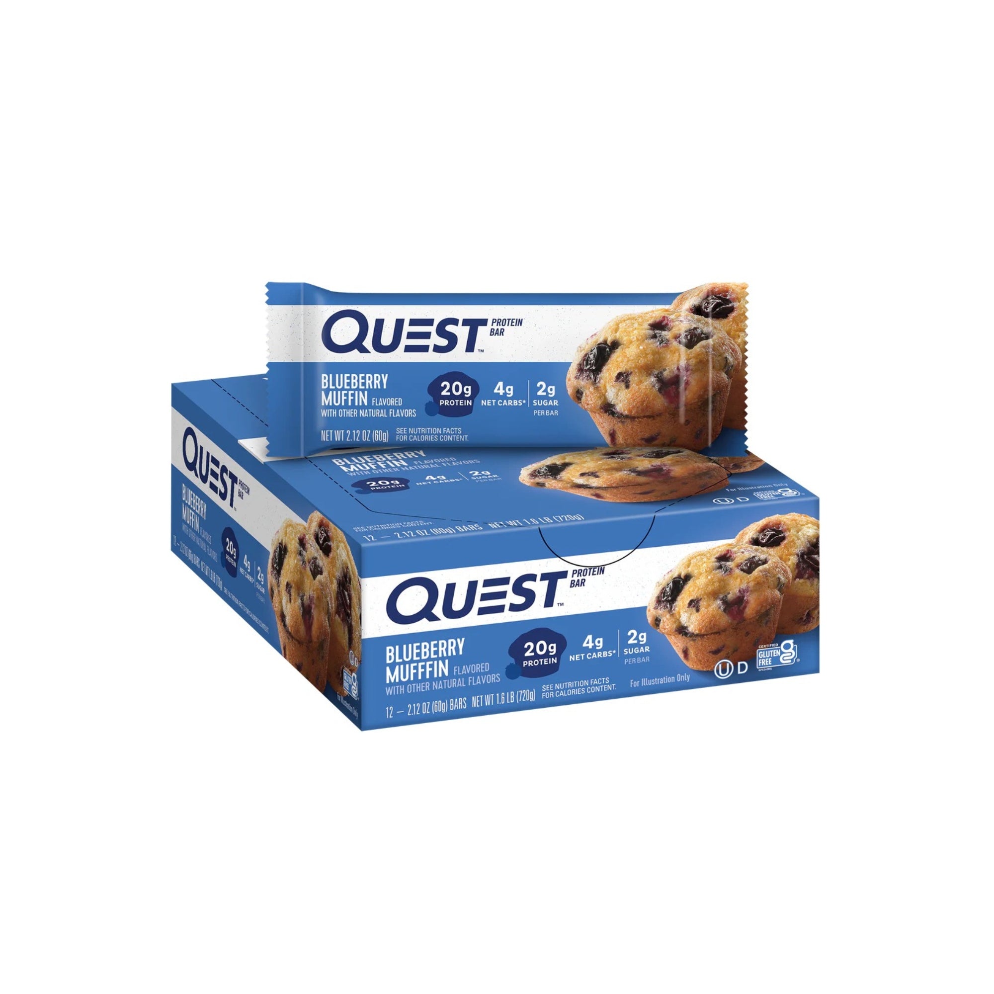 Quest Protein Bar 60g (12x)