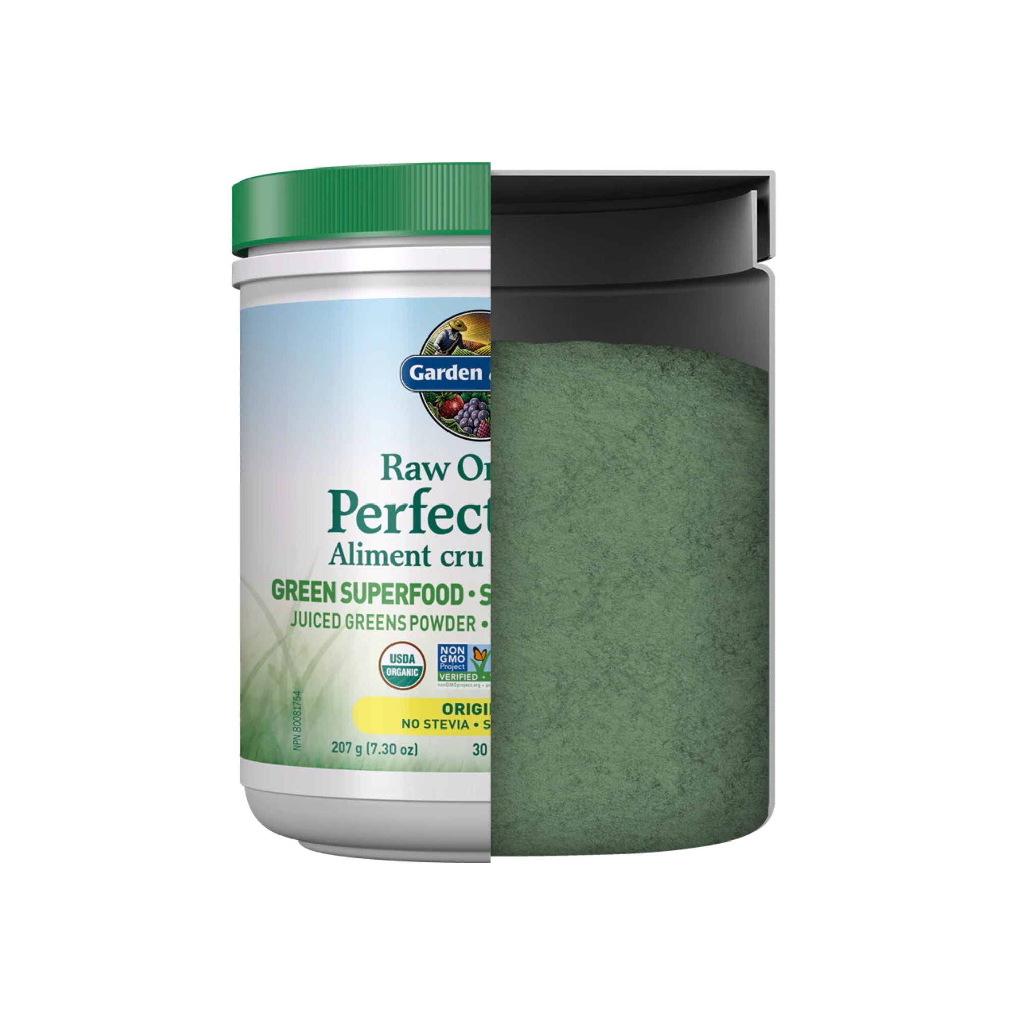 Garden of Life, Raw Organic Perfect Food®, Green Superfood, Juiced Greens Powder, 7.30 oz (207 g)
